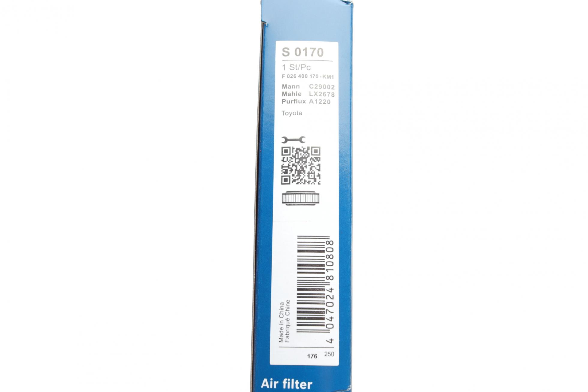 F026400170 BOSCH
