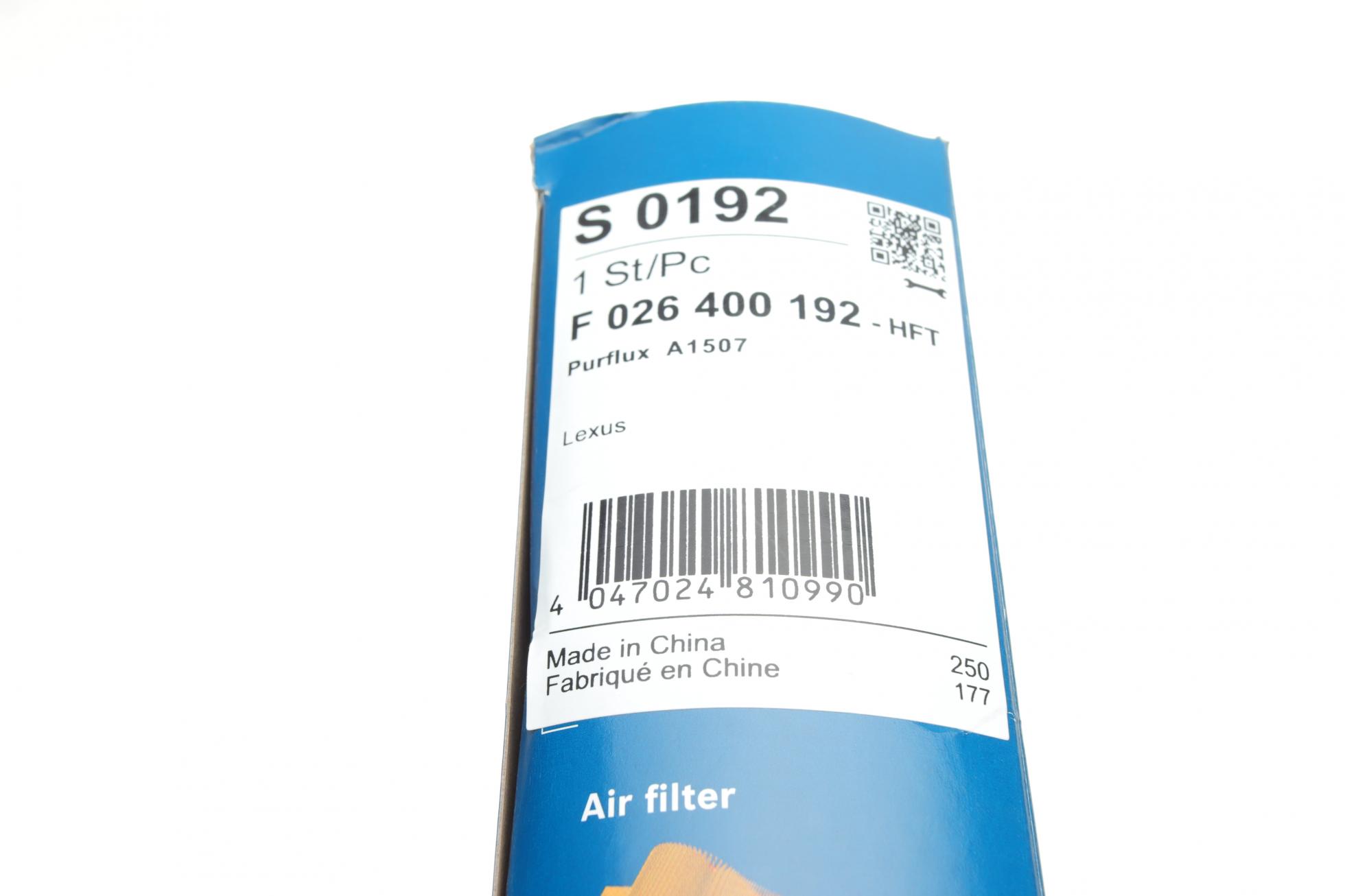 F026400192 BOSCH