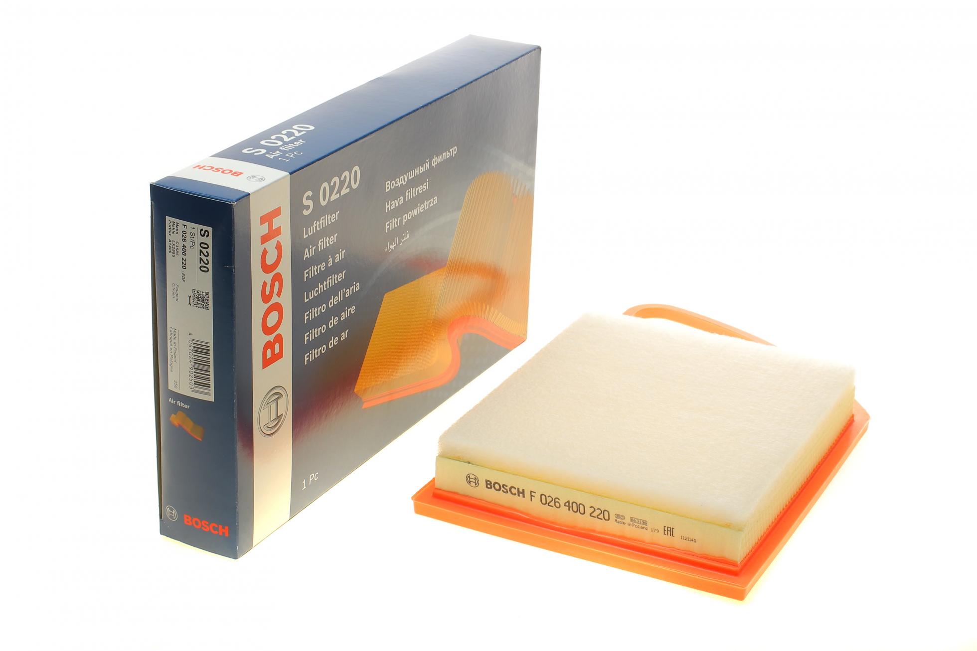 F026400220 BOSCH
