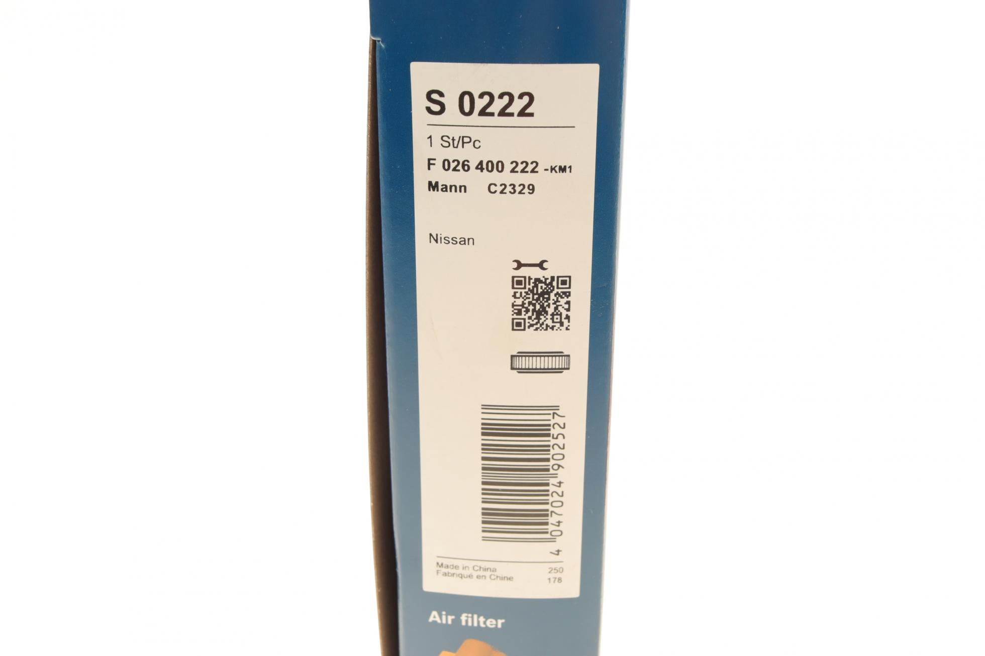 F026400222 BOSCH