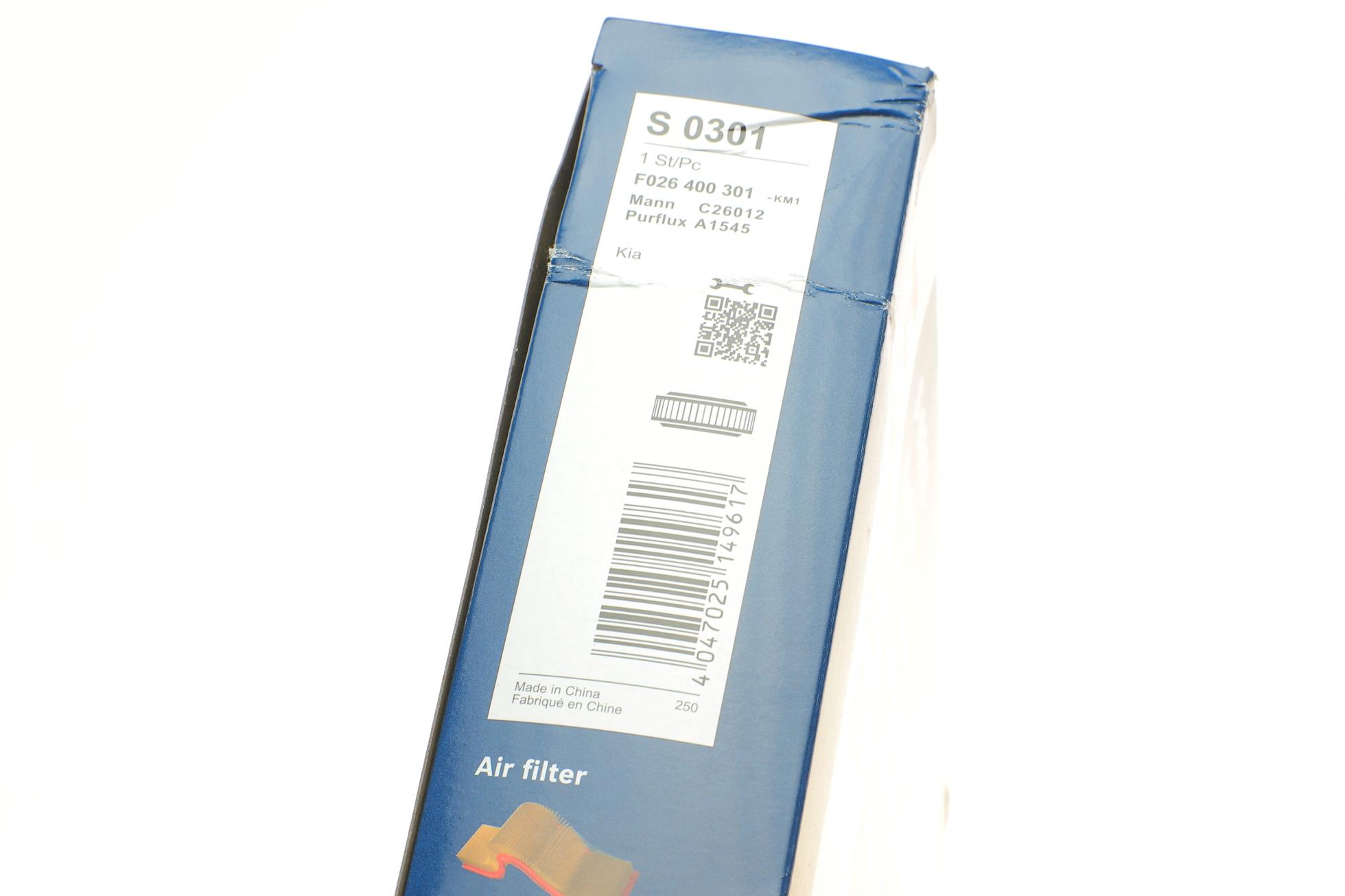 F026400301 BOSCH