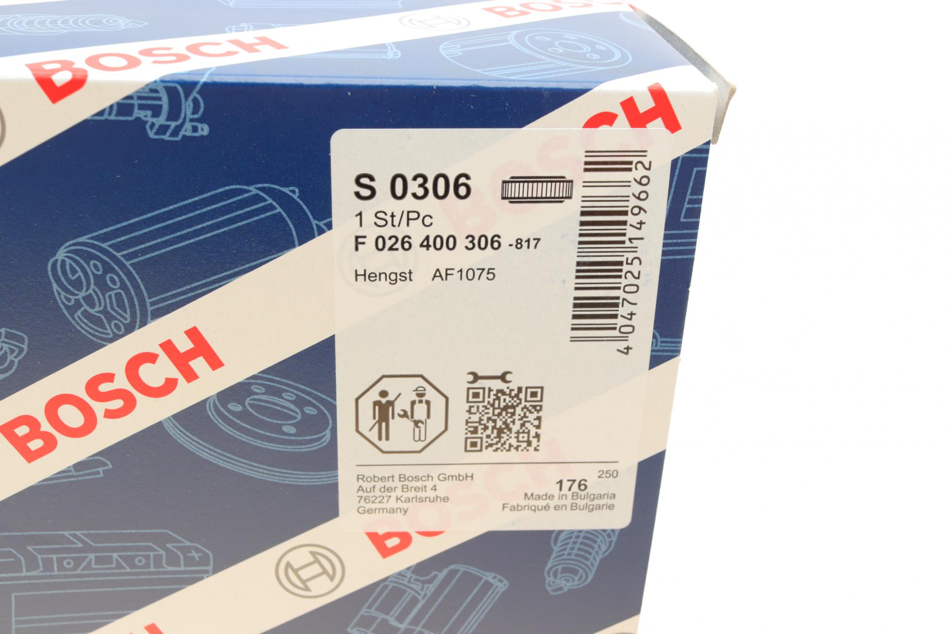 F026400306 BOSCH