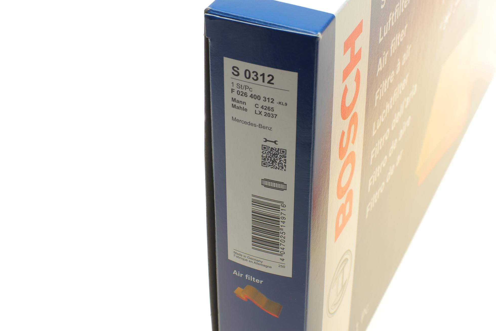 F026400312 BOSCH