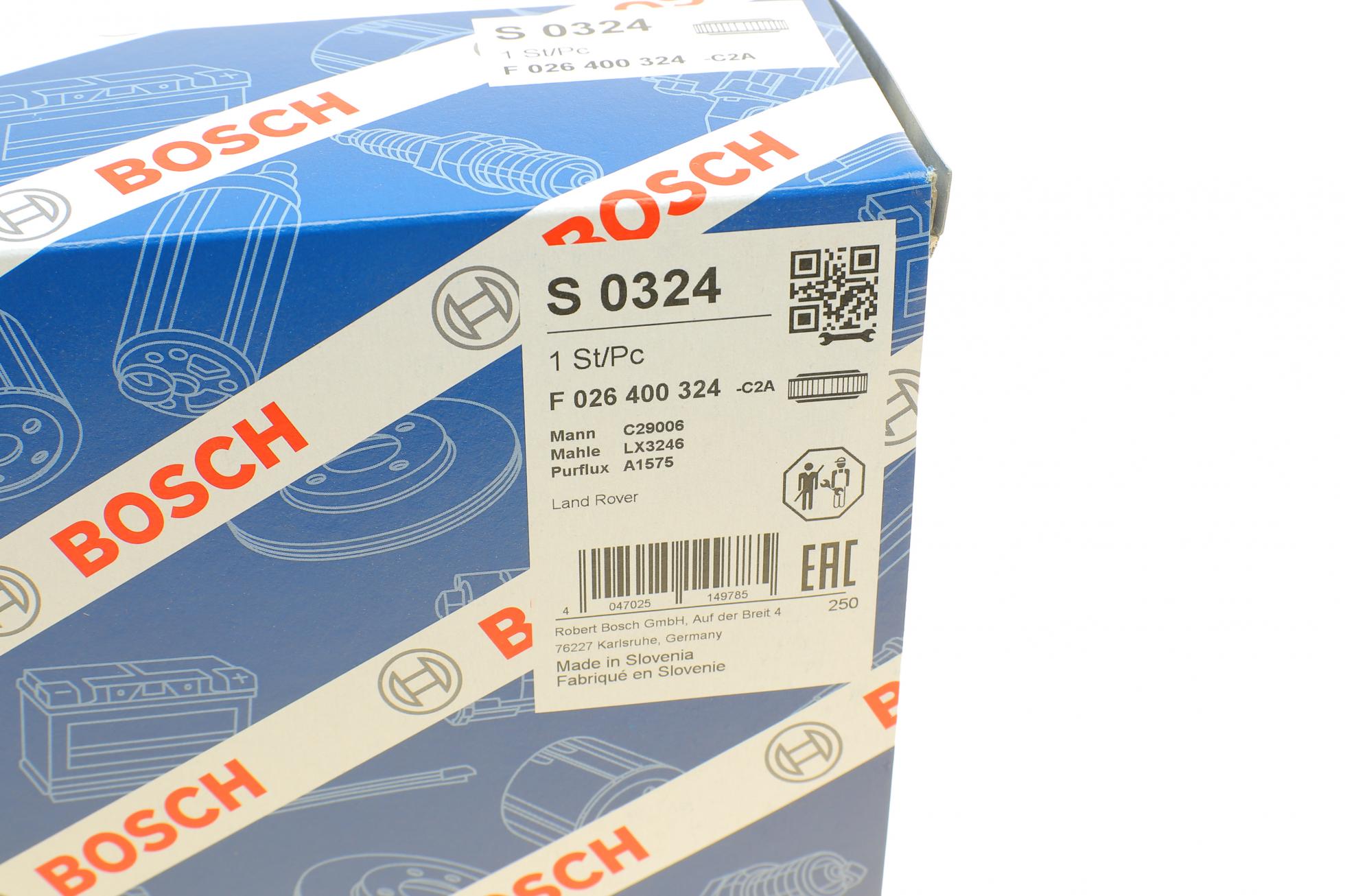 F026400324 BOSCH
