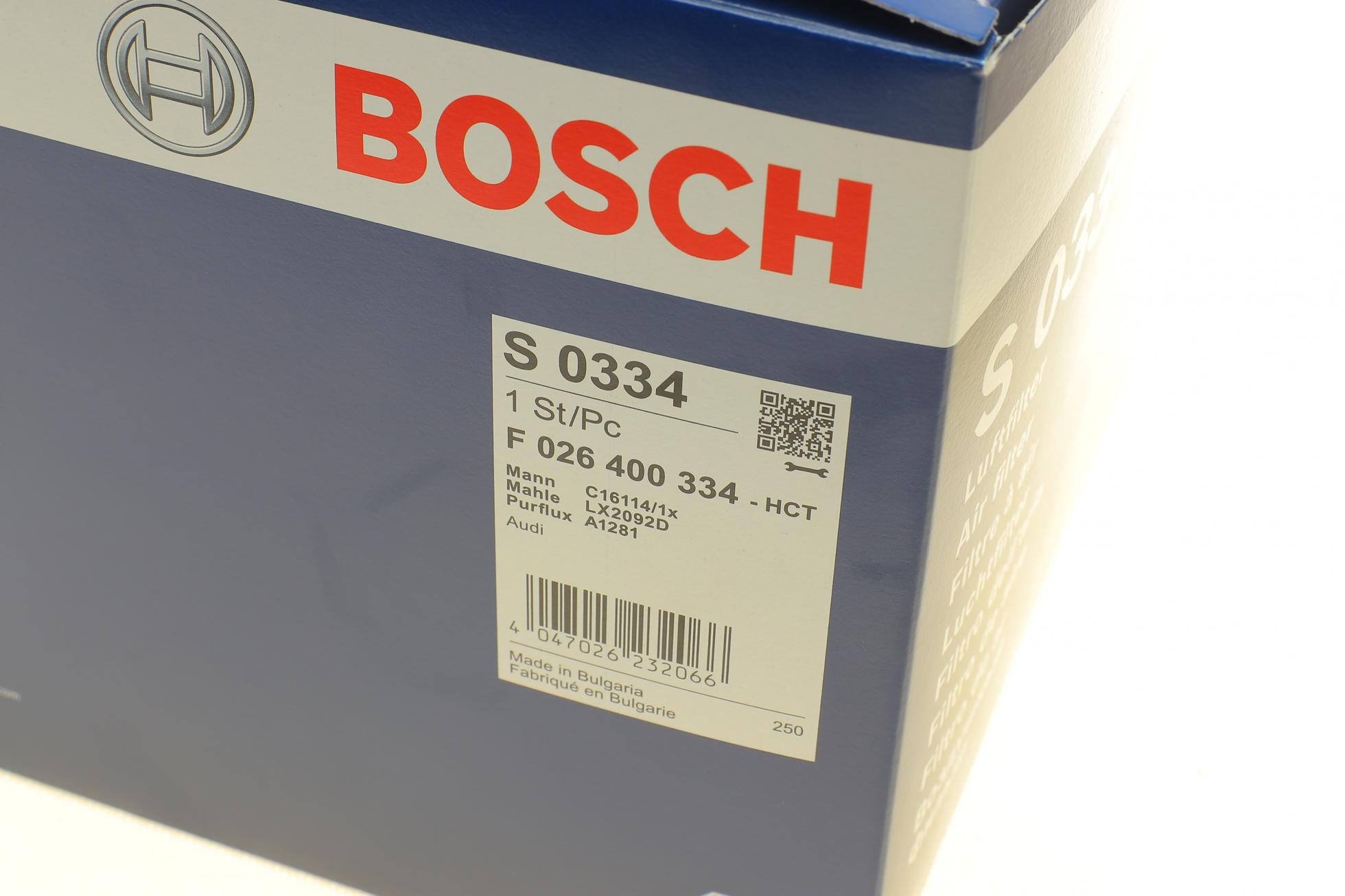 F026400334 BOSCH