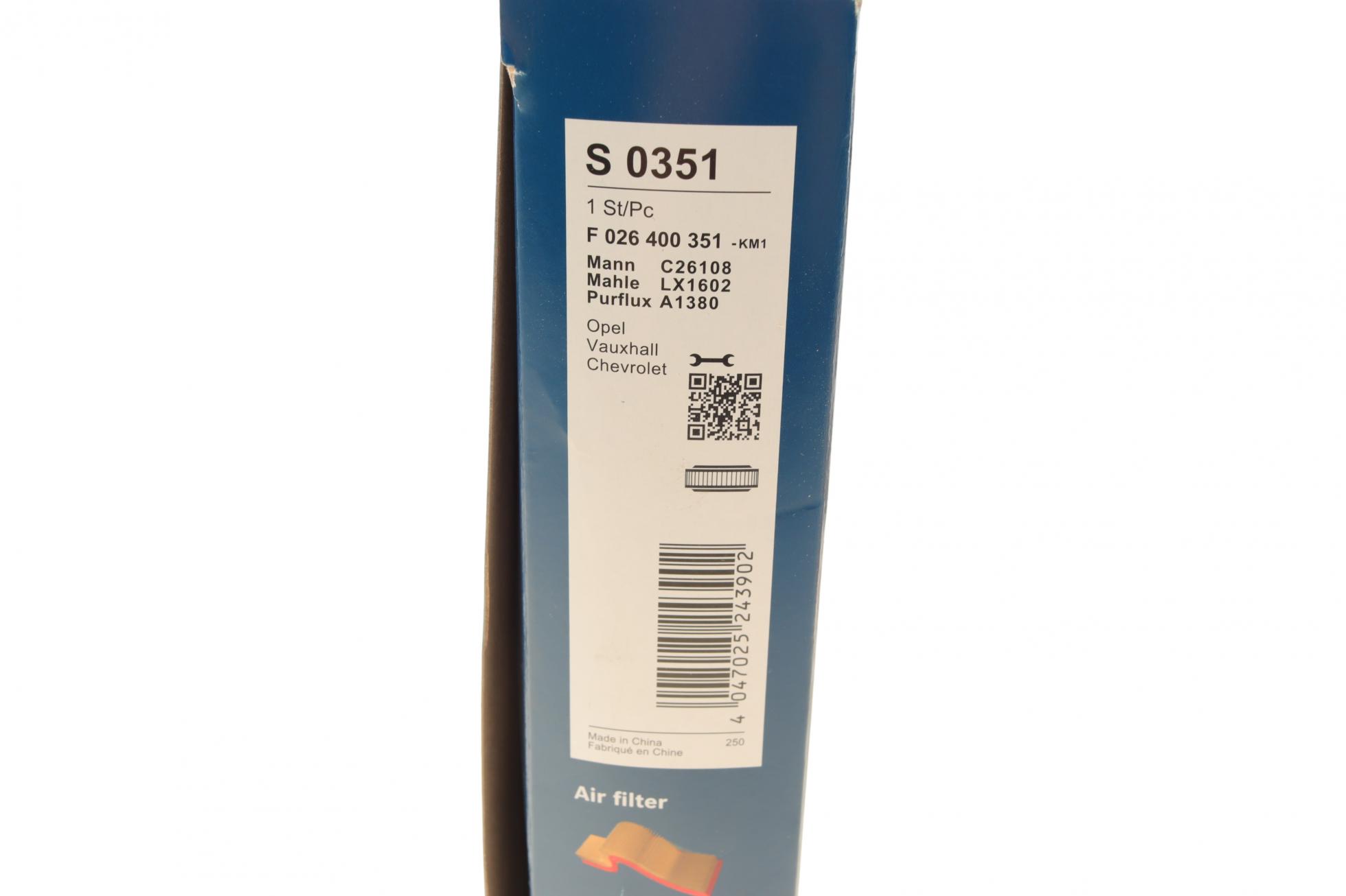 F026400351 BOSCH