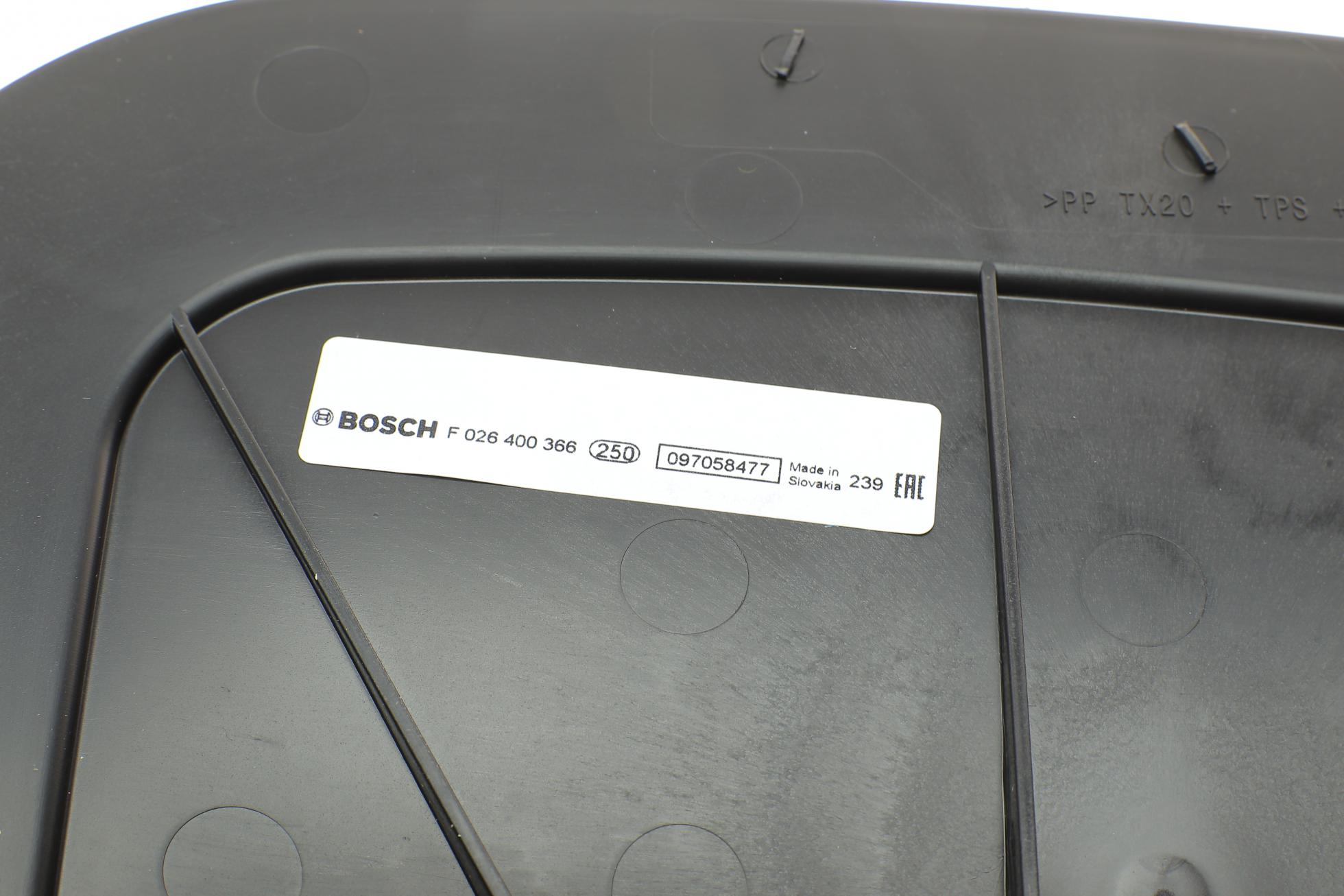 F026400366 BOSCH