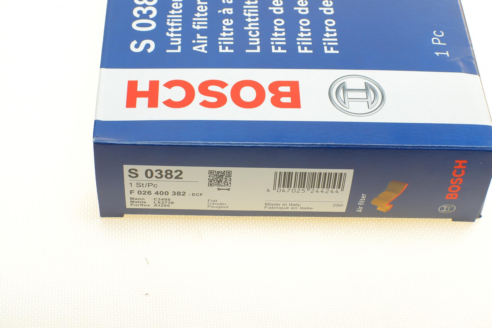 F026400382 BOSCH