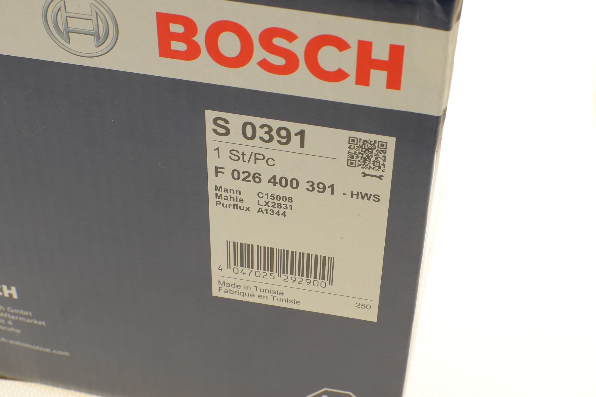 F026400391 BOSCH