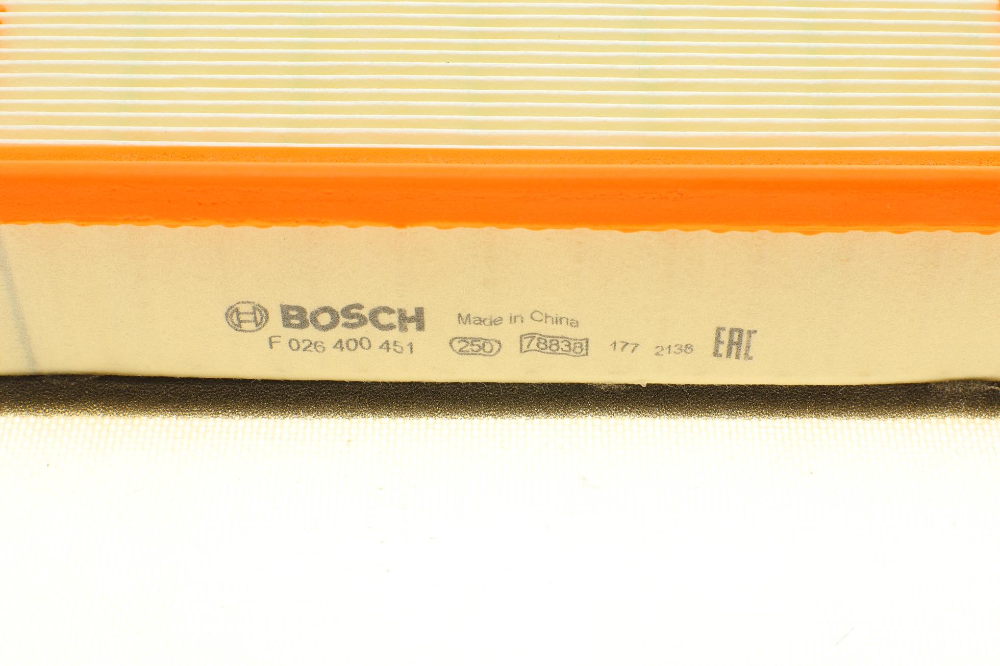 F026400451 BOSCH