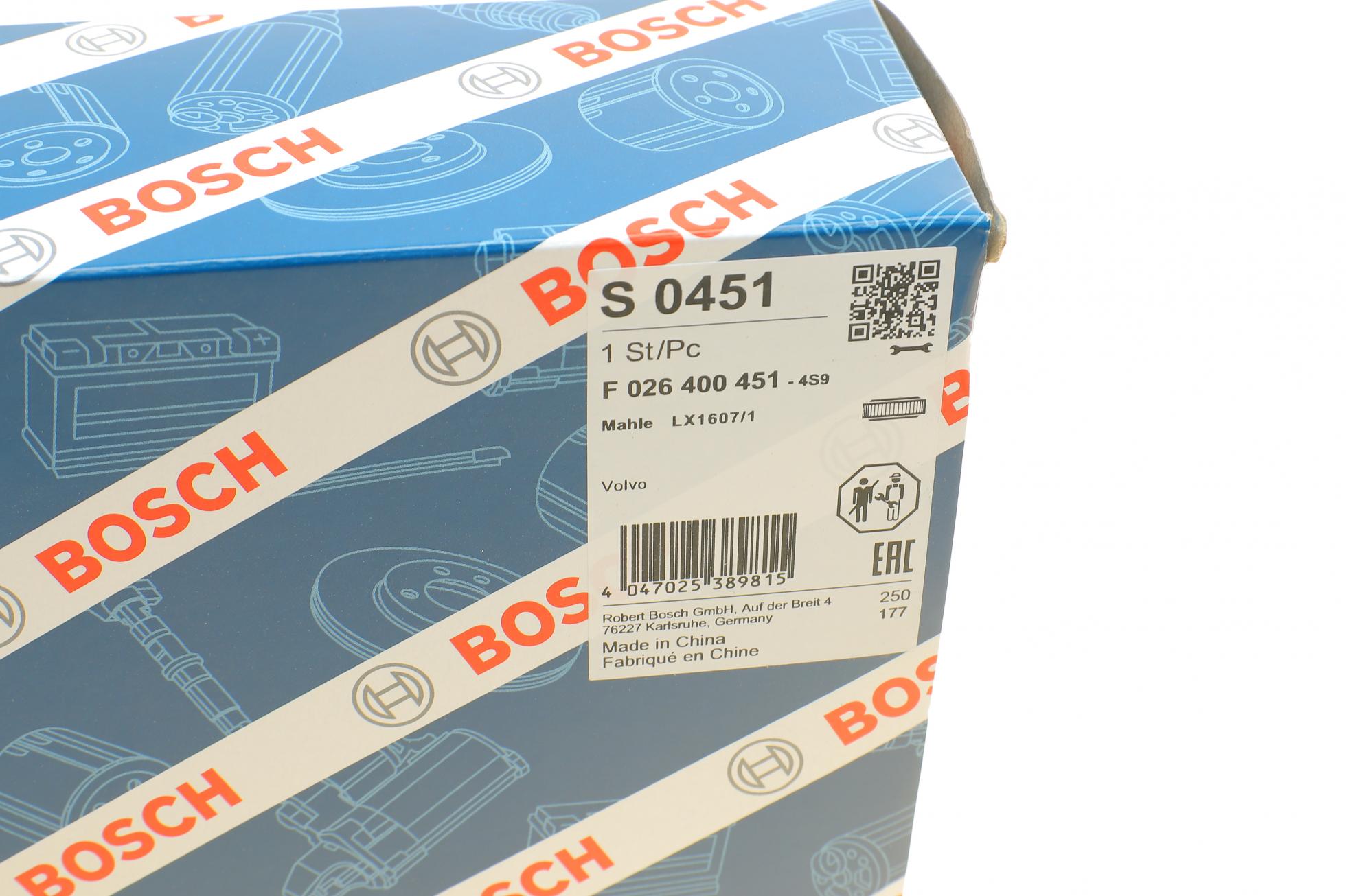 F026400451 BOSCH