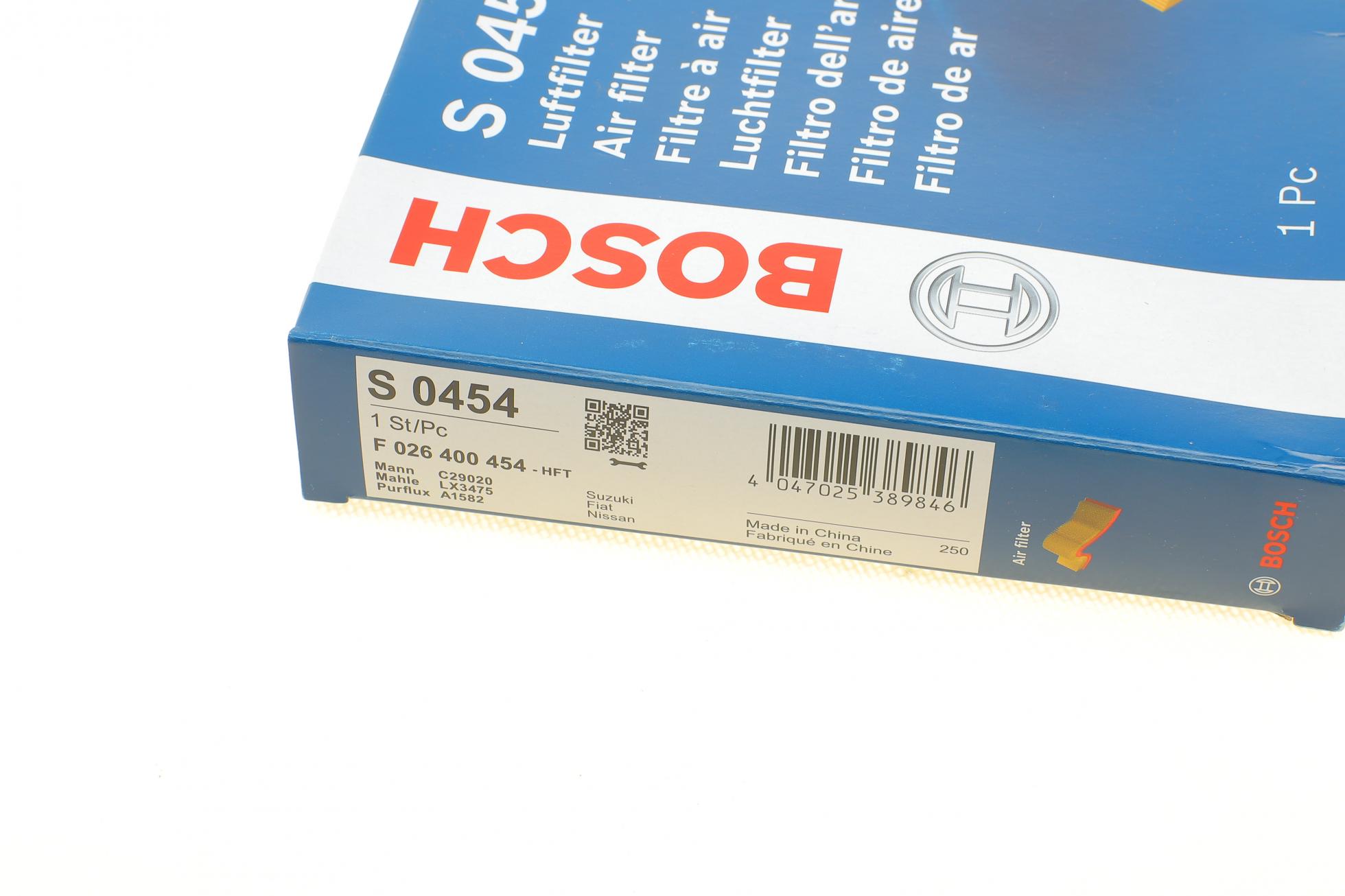 F026400454 BOSCH
