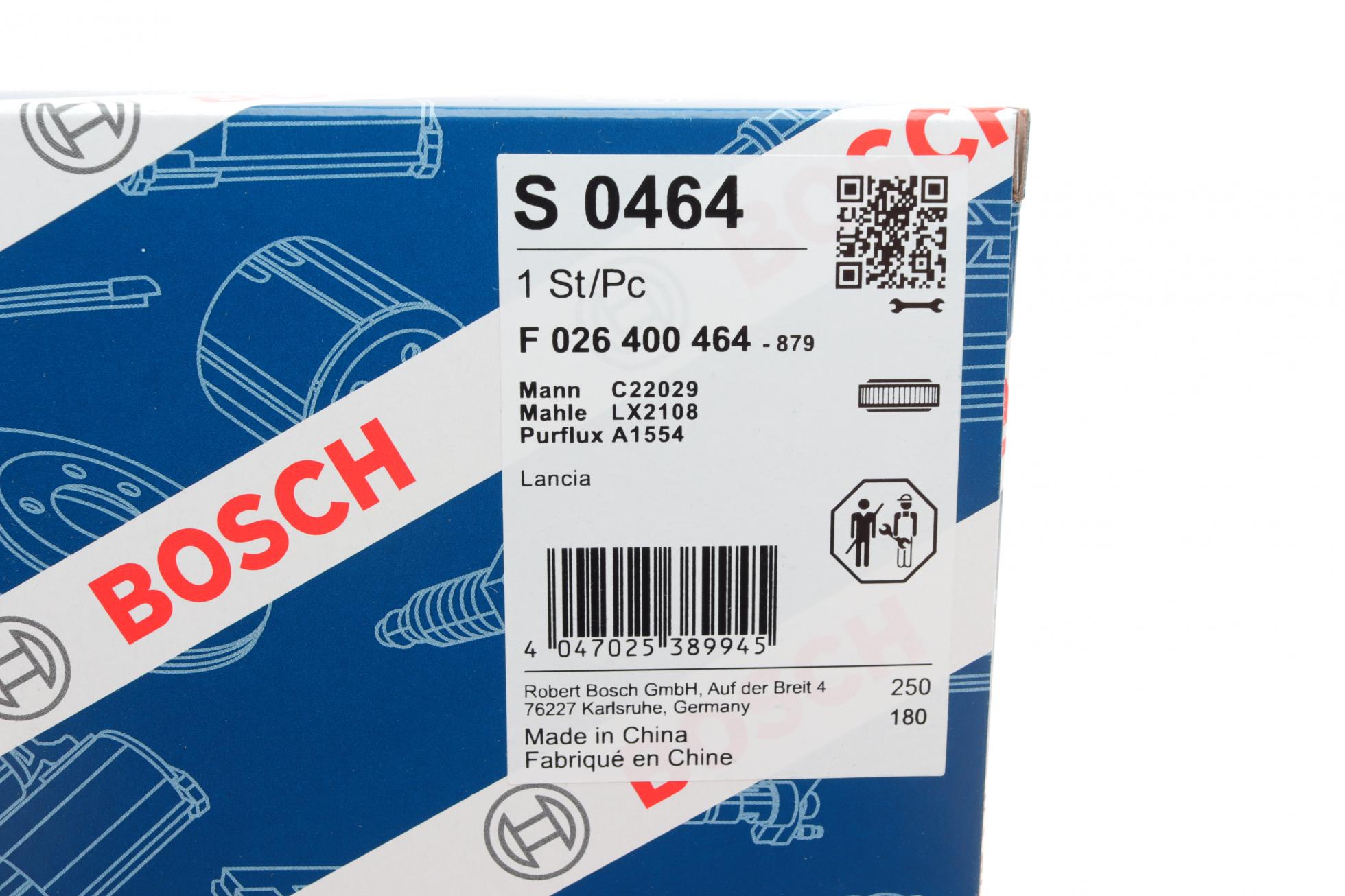 F026400464 BOSCH