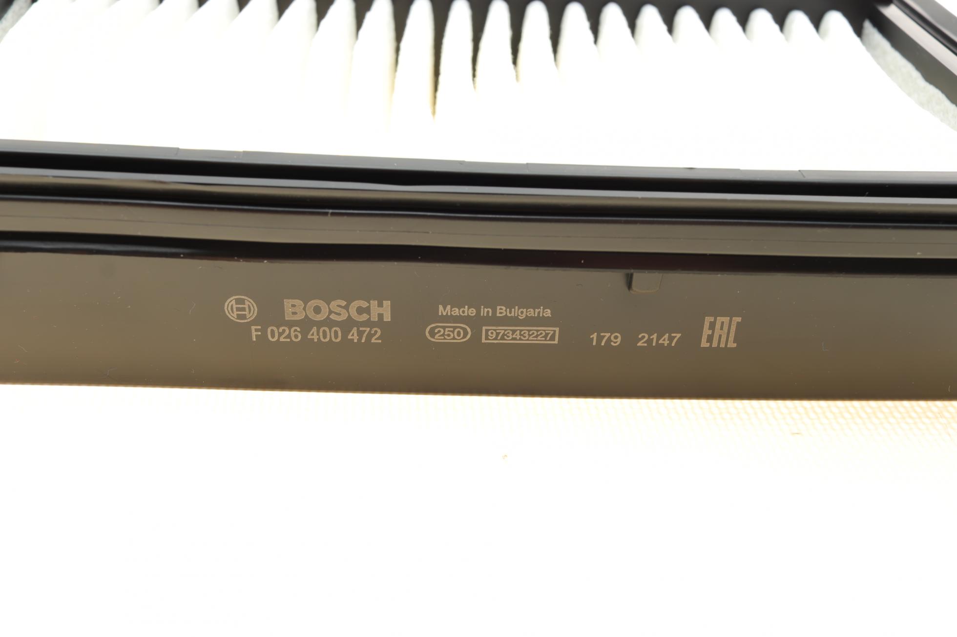 F026400472 BOSCH