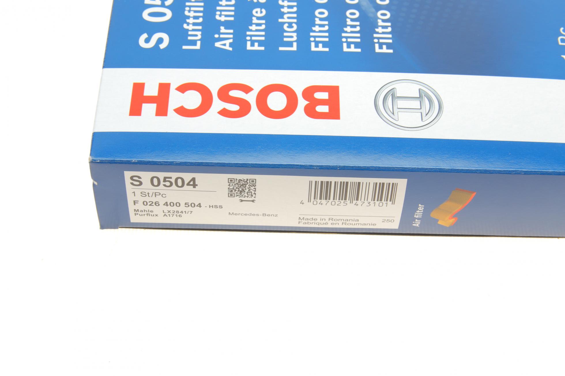 F026400504 BOSCH
