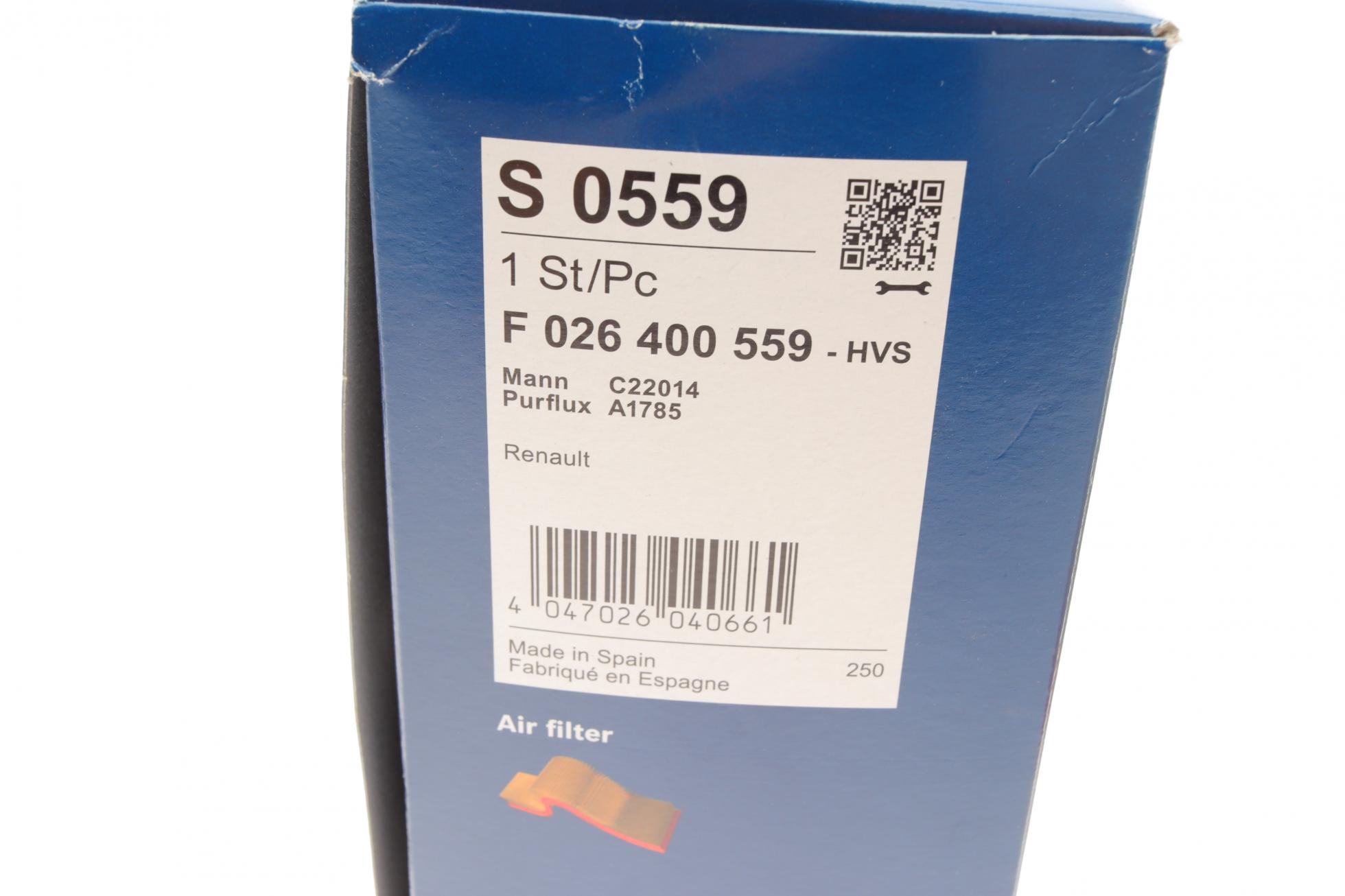 F026400559 BOSCH