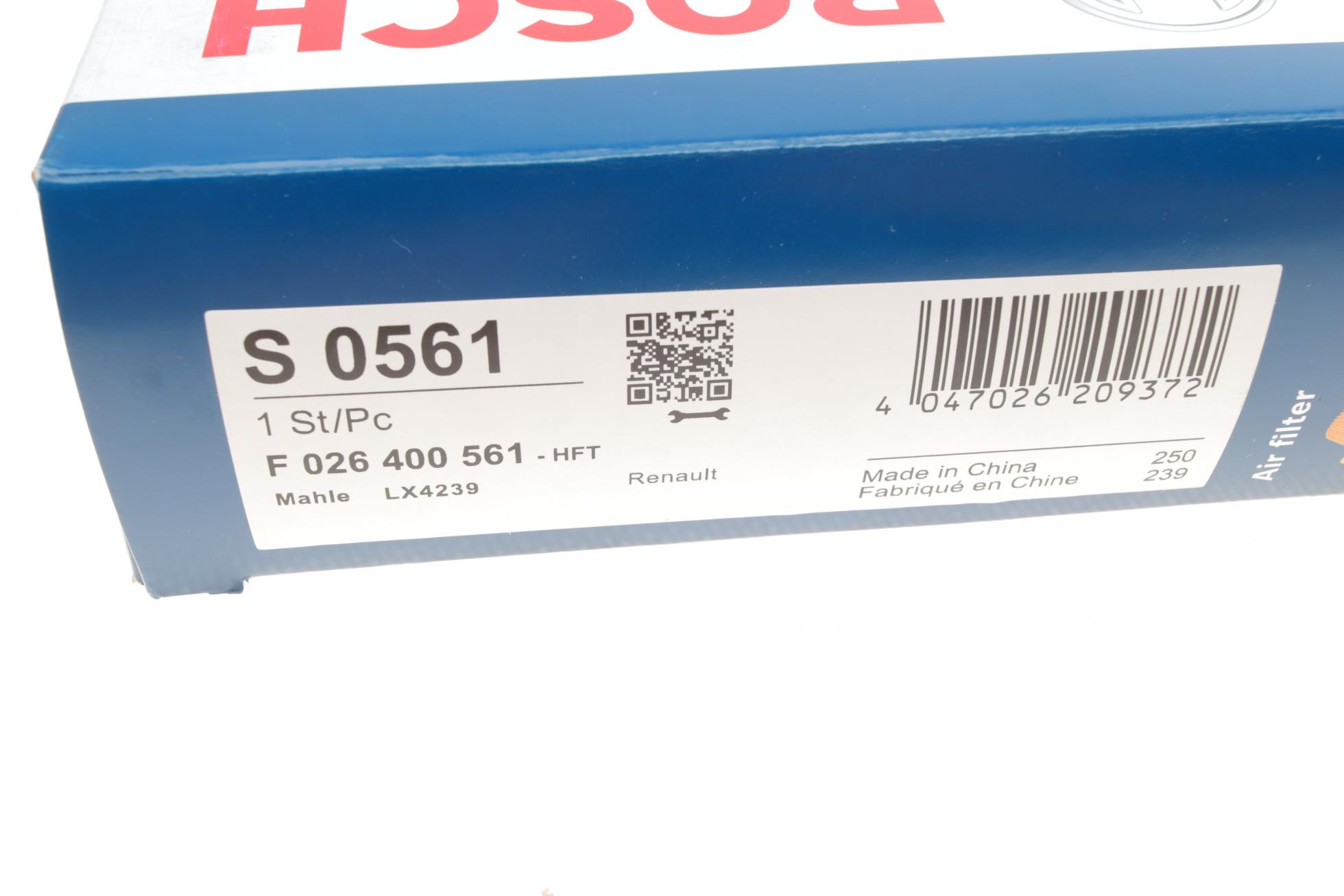 F026400561 BOSCH