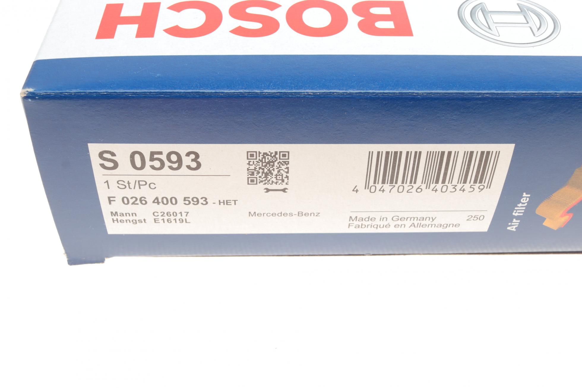 F026400593 BOSCH