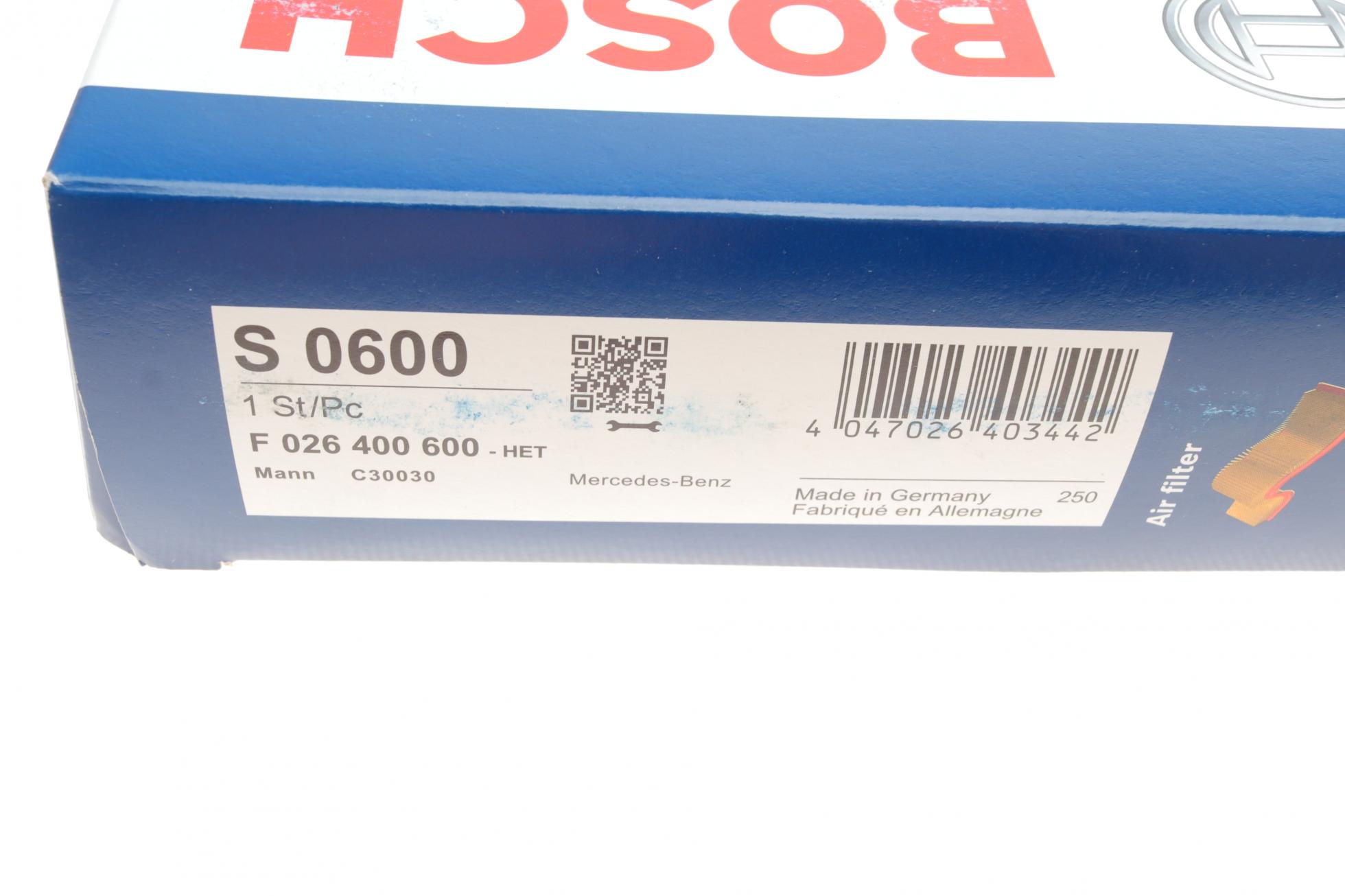 F026400600 BOSCH