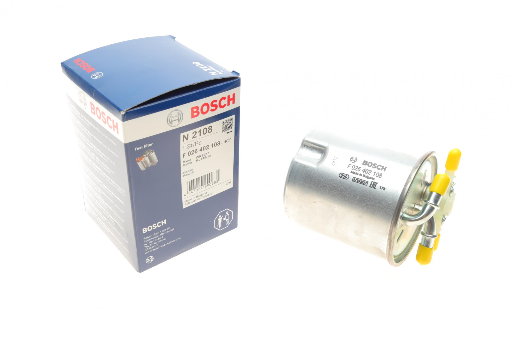 F026402108 BOSCH