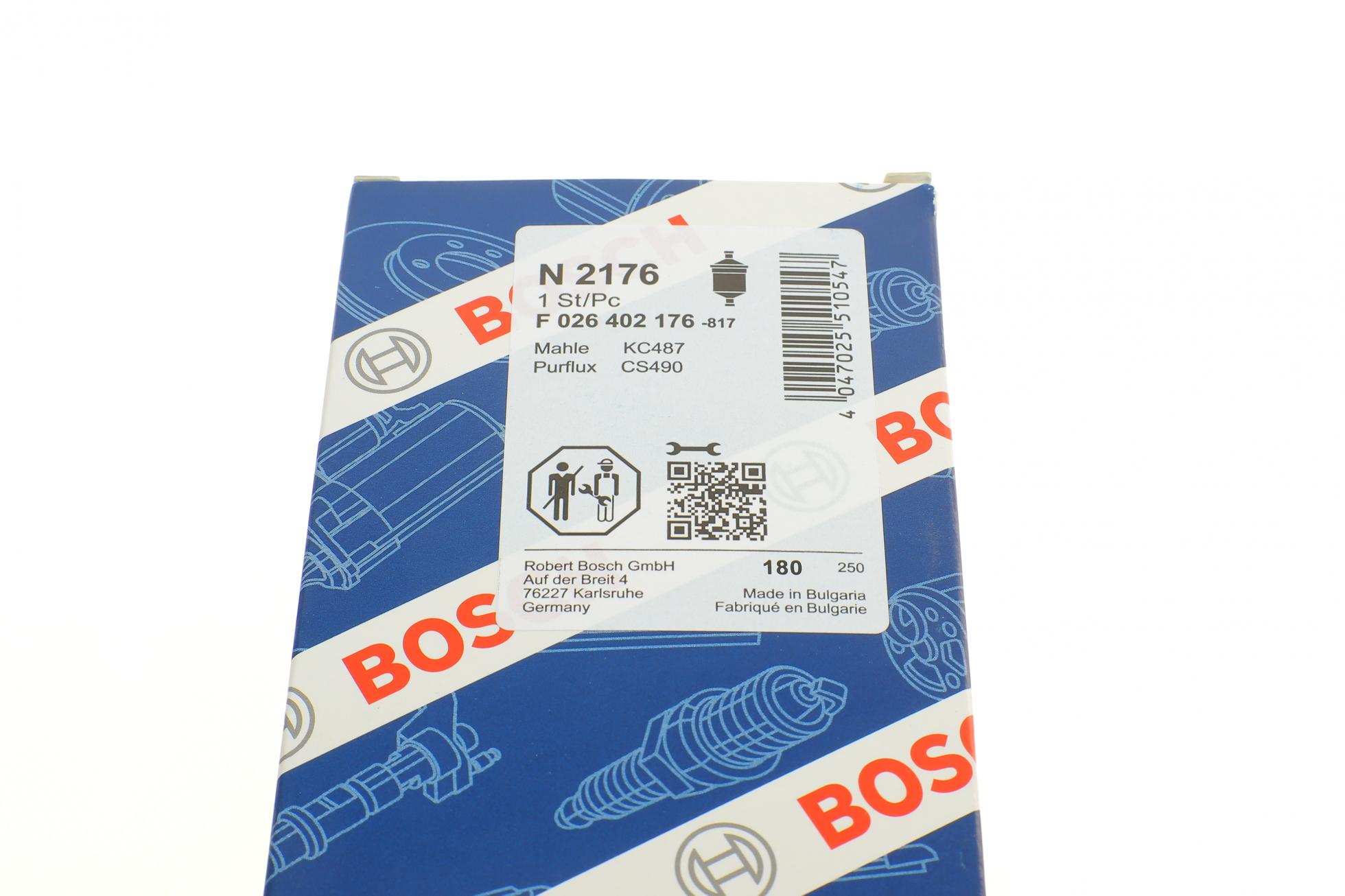 F026402176 BOSCH