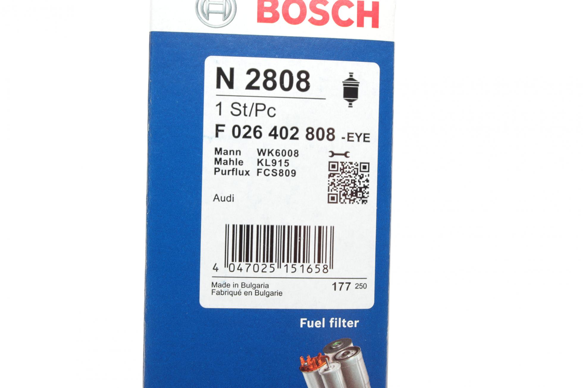 F026402808 BOSCH