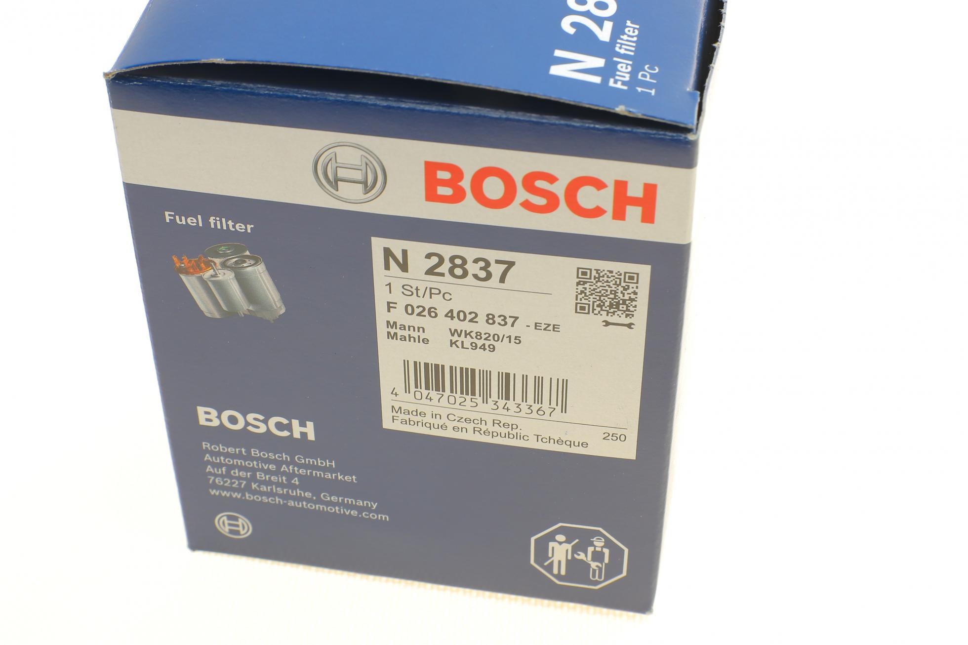 F026402837 BOSCH