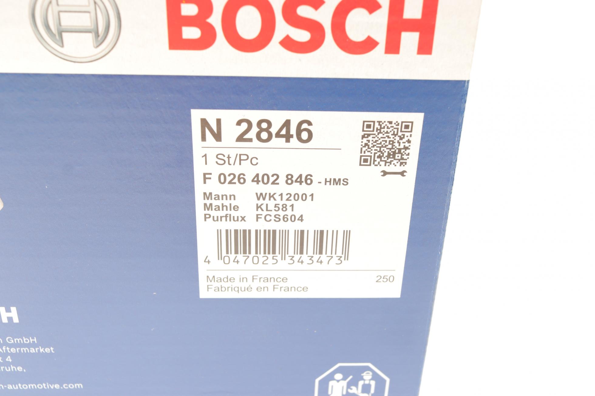 F026402846 BOSCH