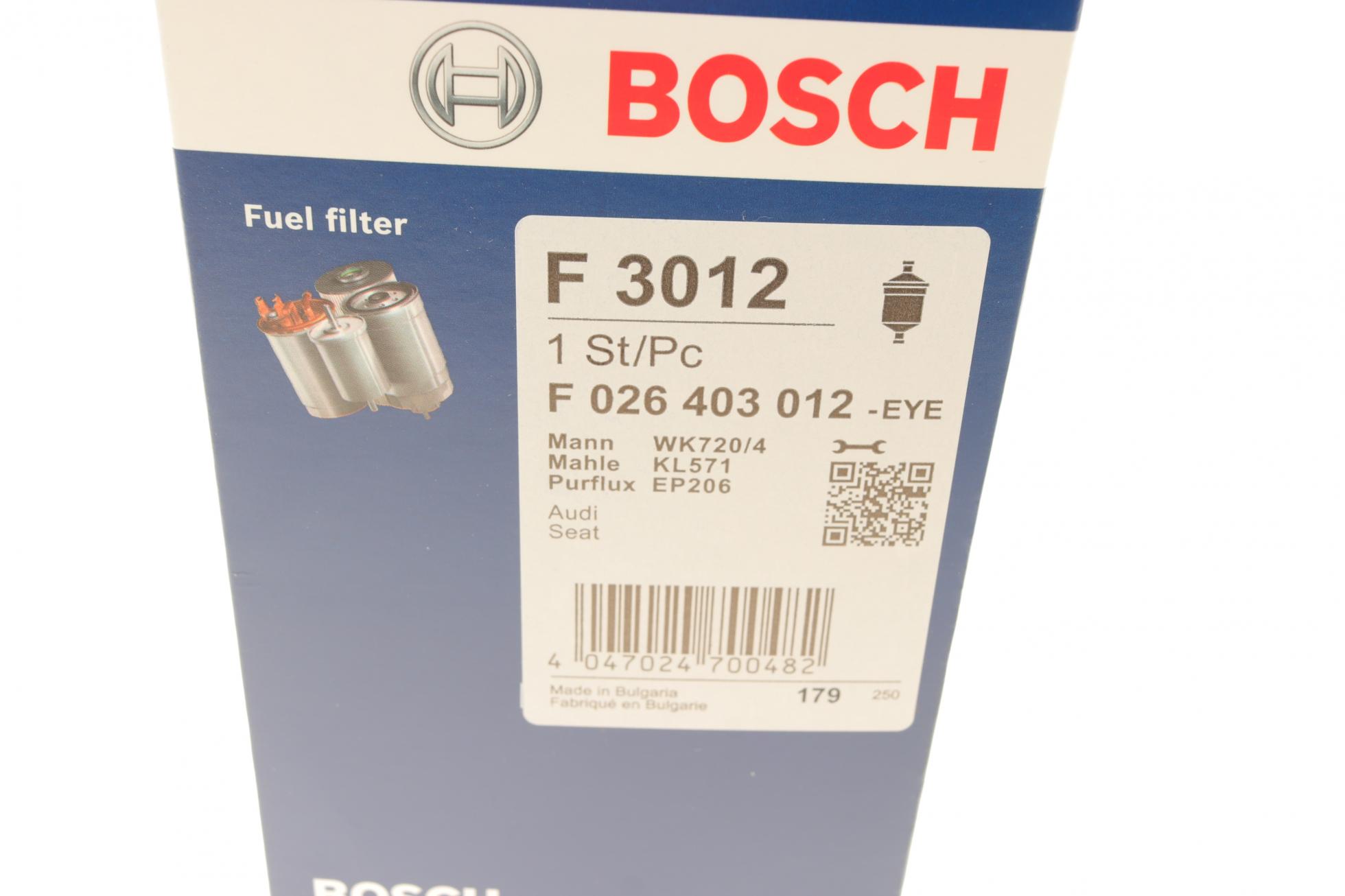 F026403012 BOSCH