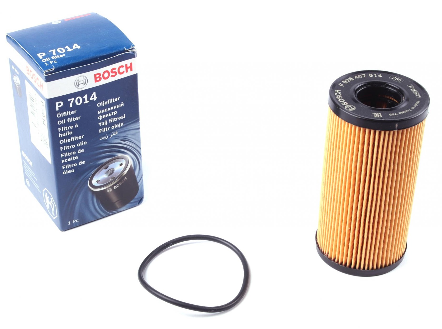 Фільтр масляний