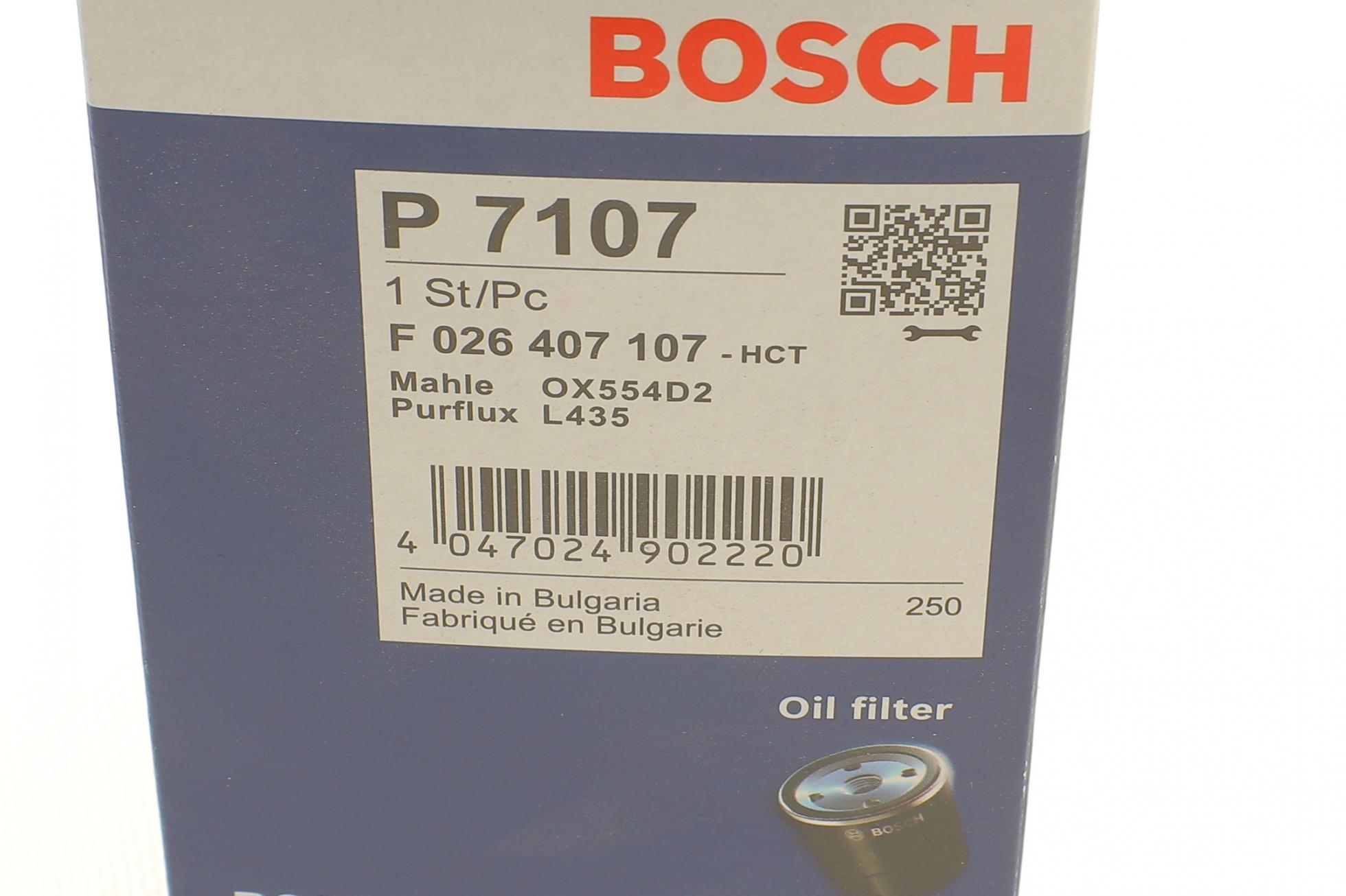F026407107 BOSCH