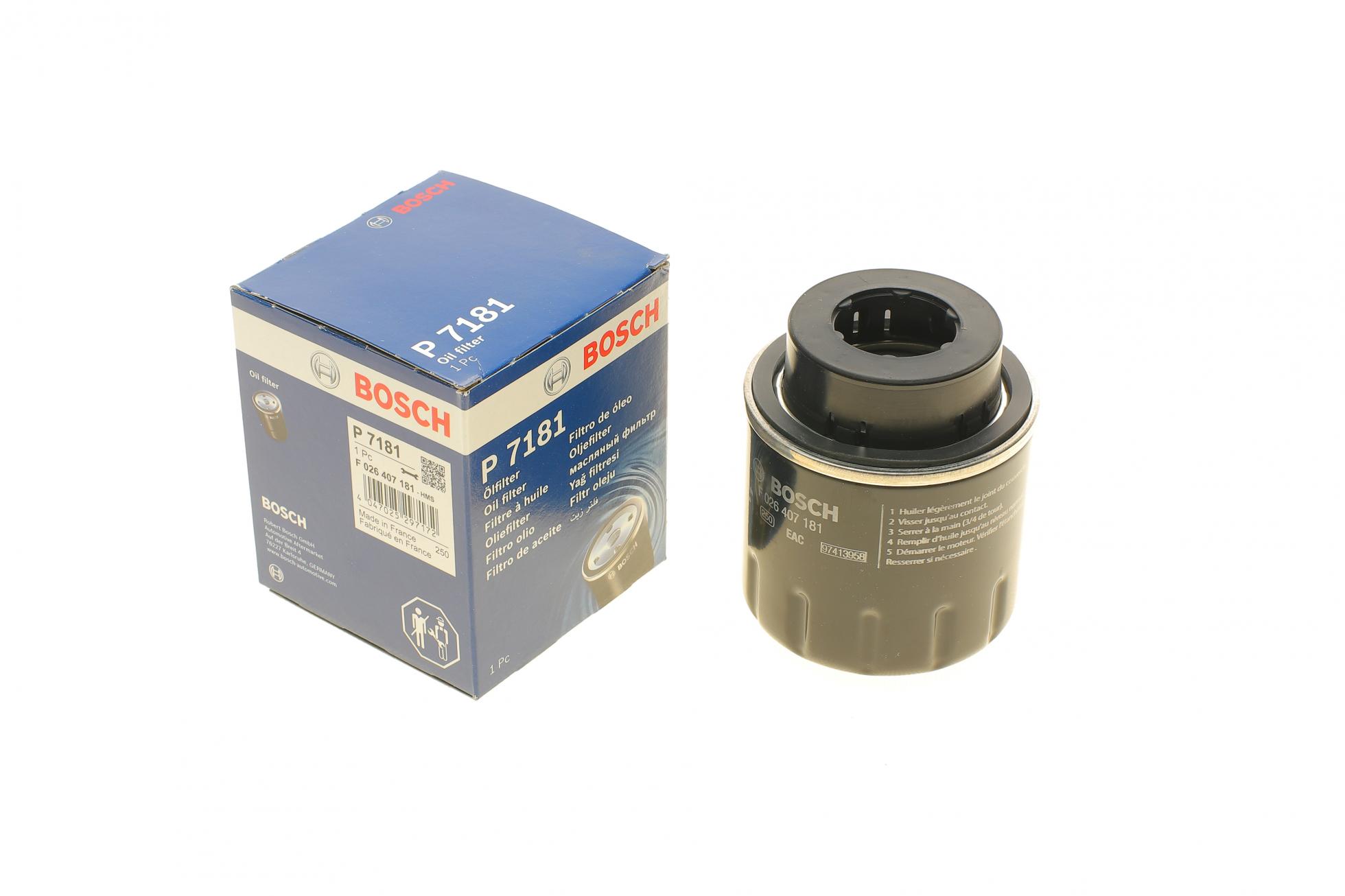 F026407181 BOSCH