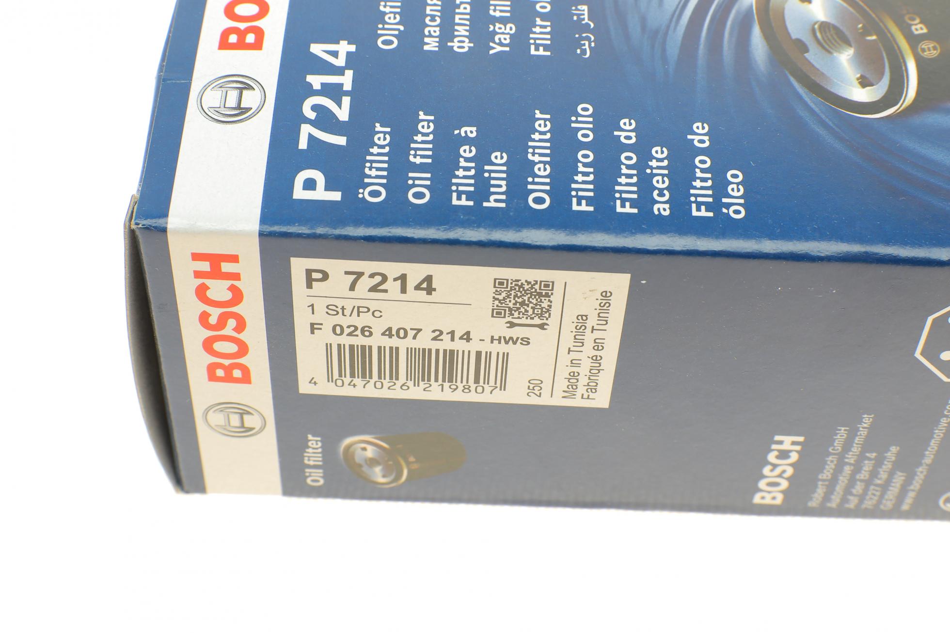 F026407214 BOSCH