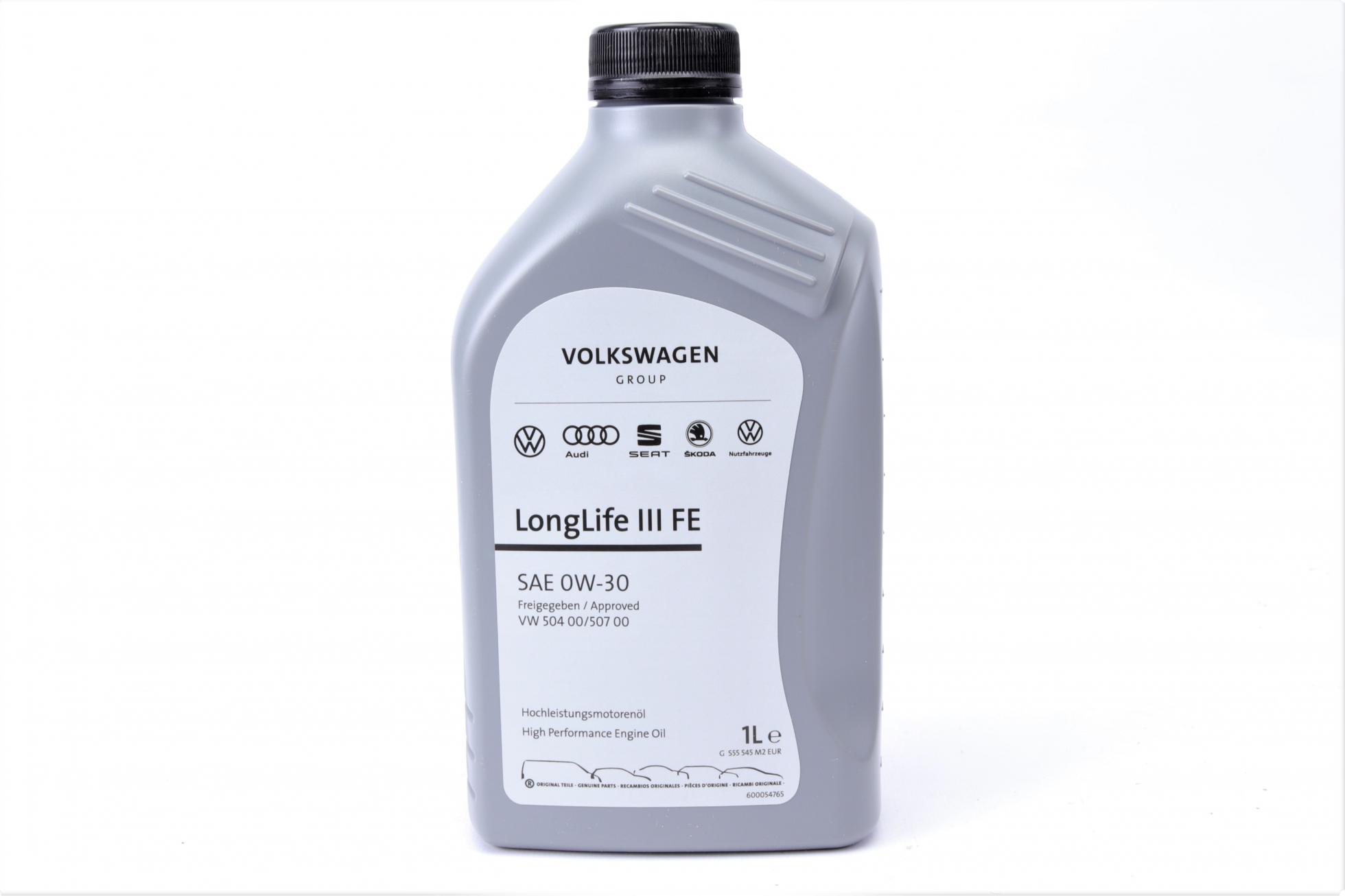 Олива моторна longlife iii sae 0w-30 (1 liter)