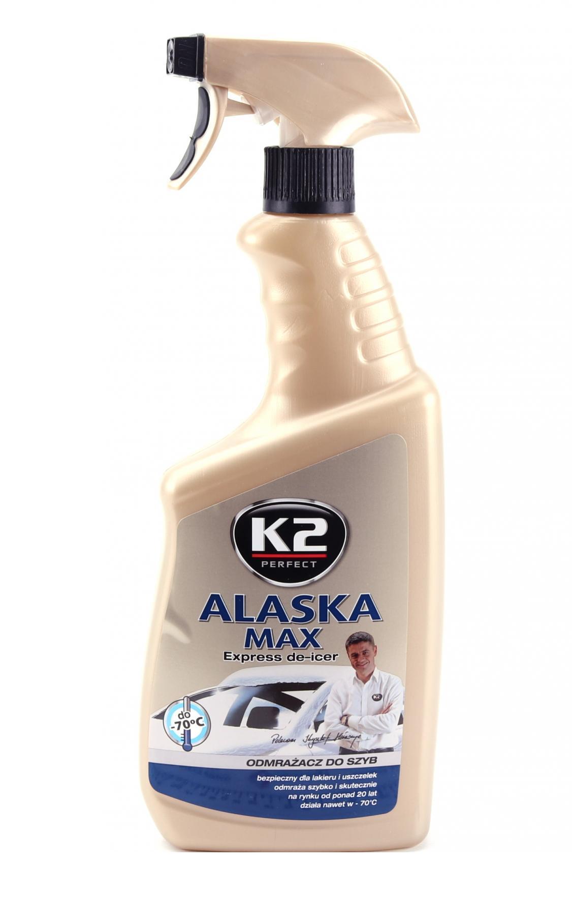 Засіб для розморожування скла / k2 perfect alaska max 700ml atom