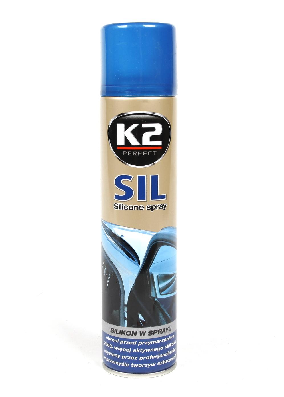 Мастило силіконове sil spray (300ml)