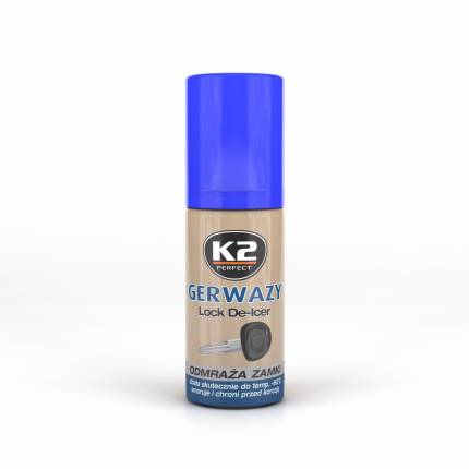 Розморожувач замків / k2 perfect gerwazy 50ml