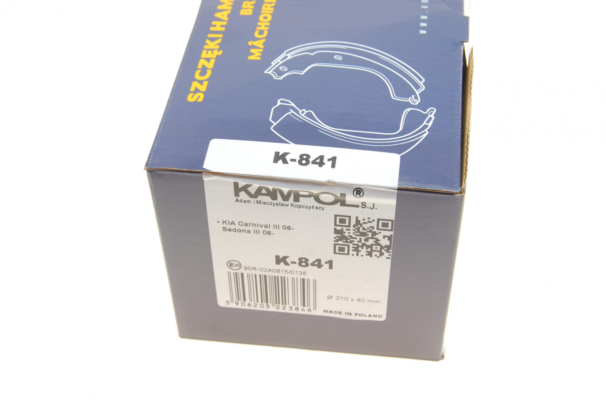 K841 KAMPOL