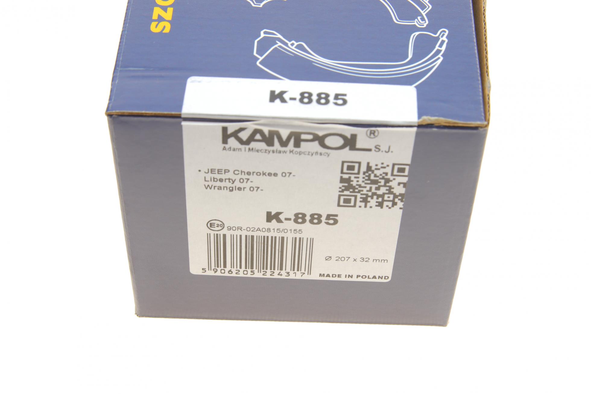 K885 KAMPOL