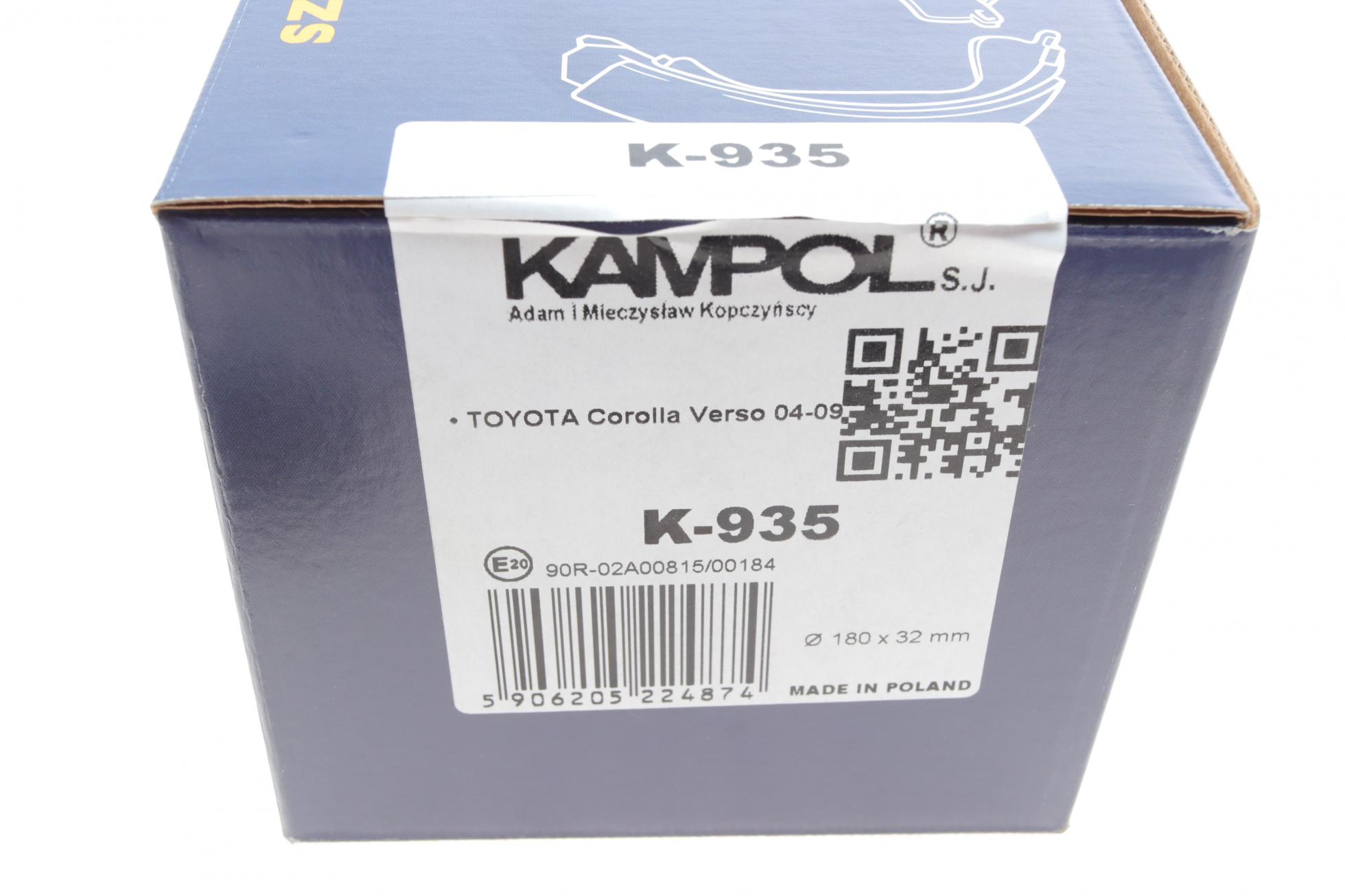 K935 KAMPOL