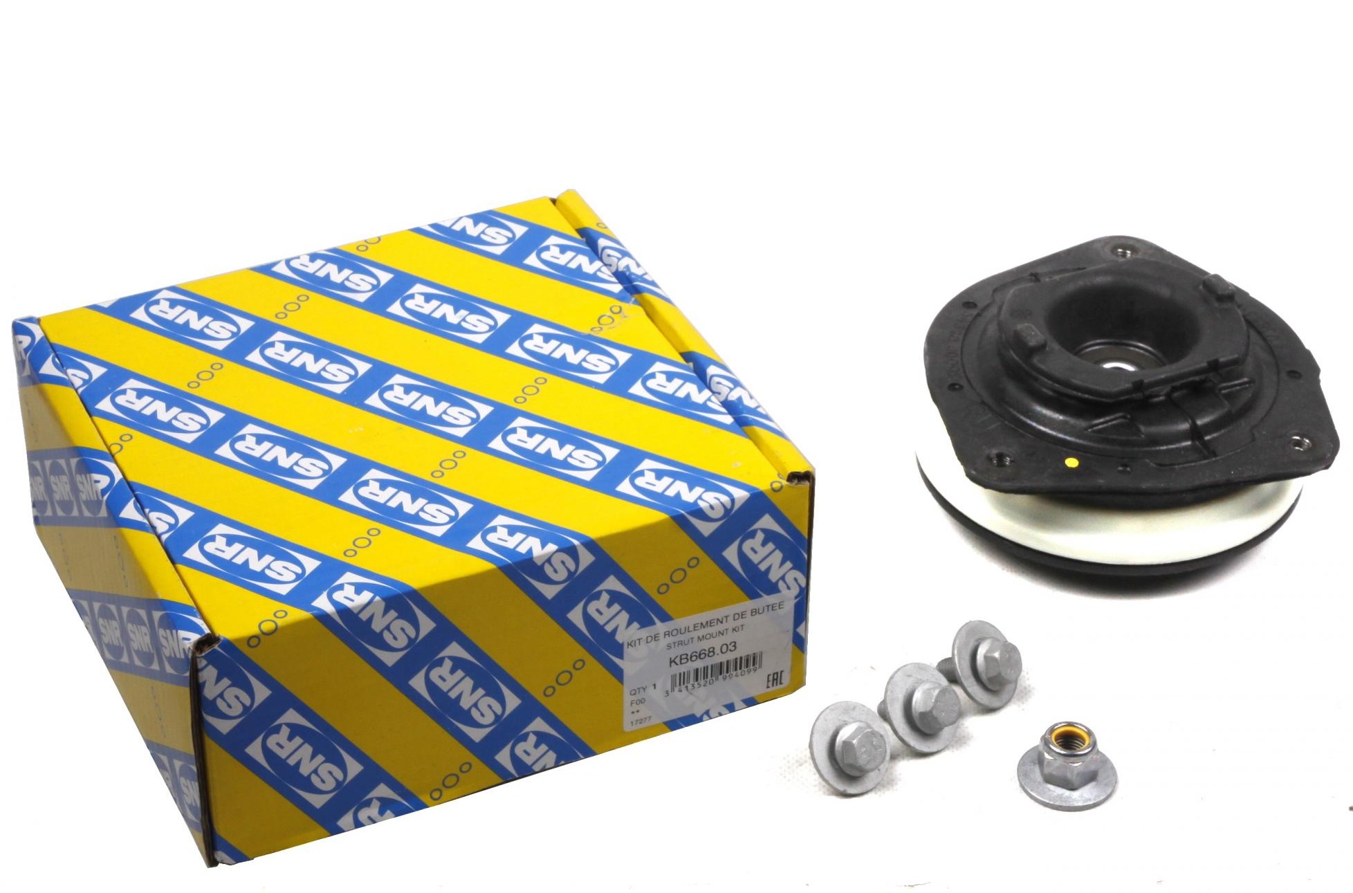 Подушка амортизатора (переднього) + підшипник Nissan Qashqai 07- (R)