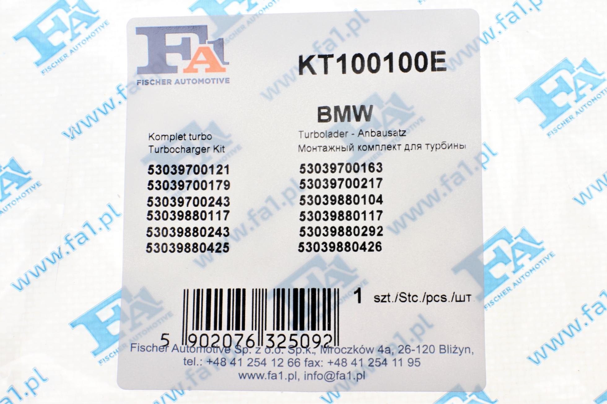 KT100100E FA1