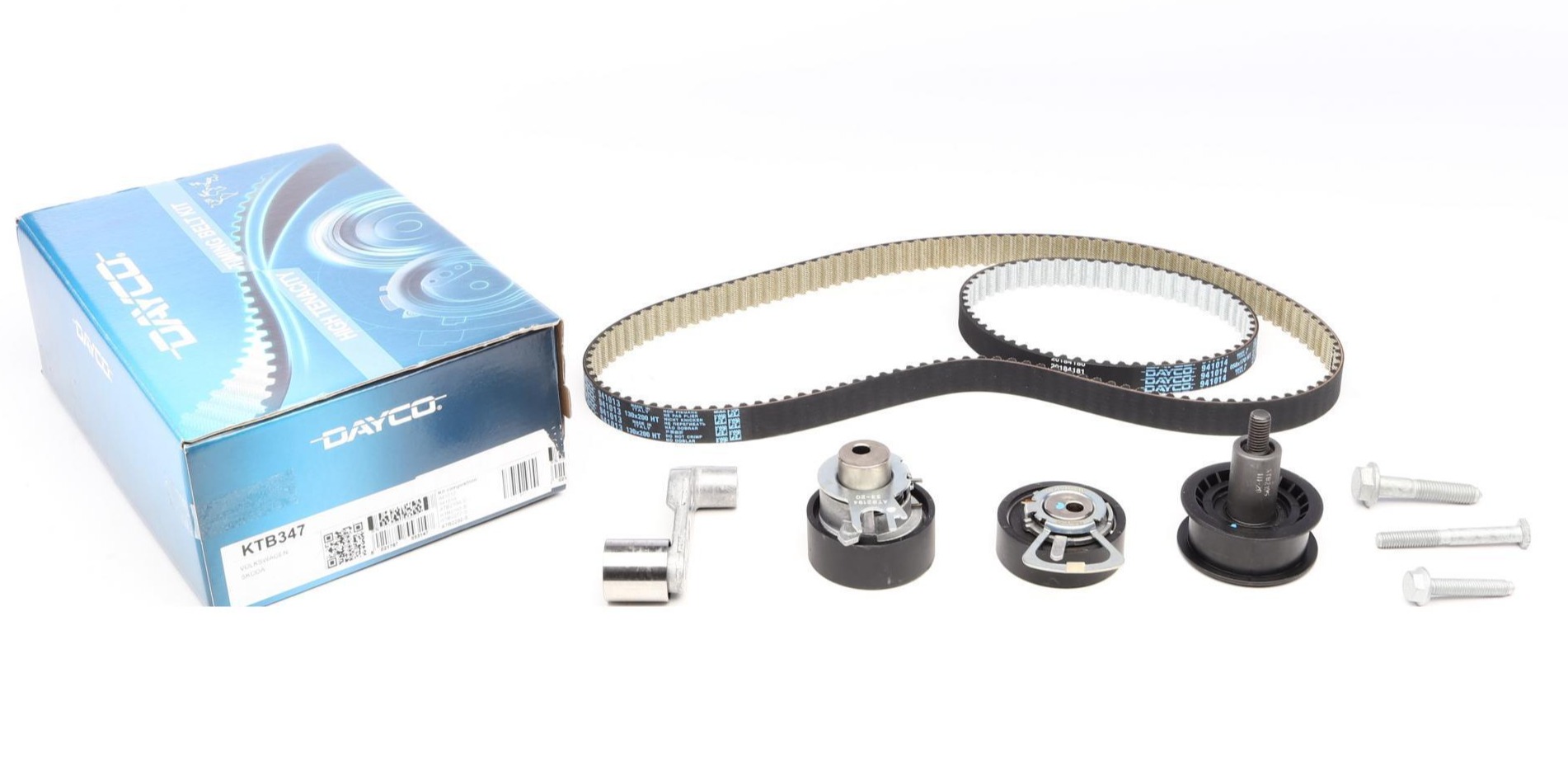 Ремкомплект ГРМ AUDI/SEAT/SKODA/VW A2/Altea/Fabia/Octavia/Roomster/Bora/Caddy/Golf/Polo "1,4-1,6 "97