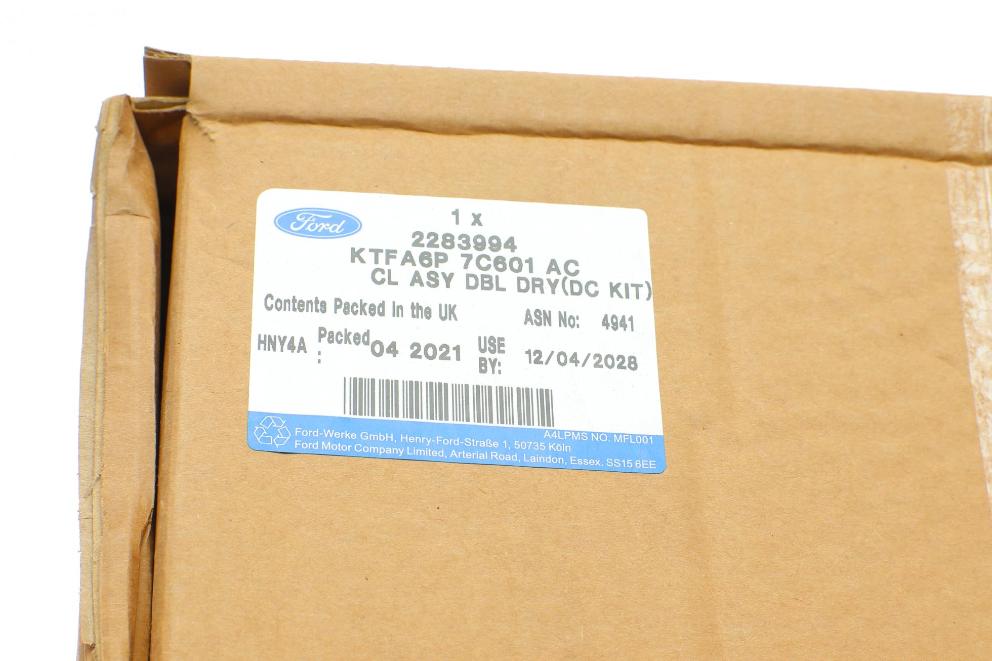 KTFA6P7C601AC FORD