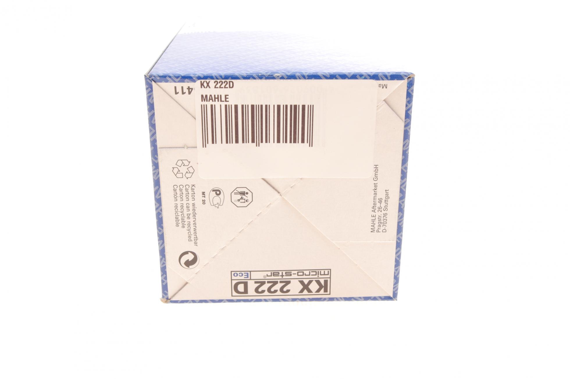 KX222D MAHLE