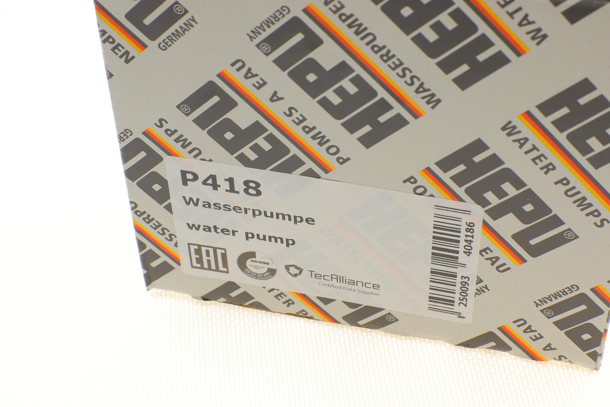 P418 HEPU