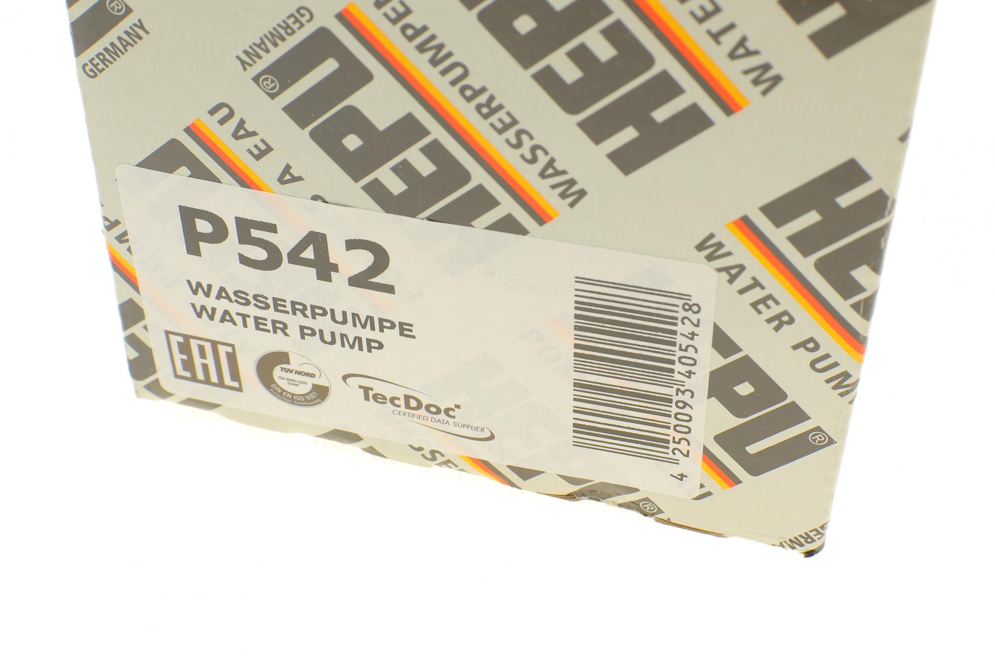 P542 HEPU
