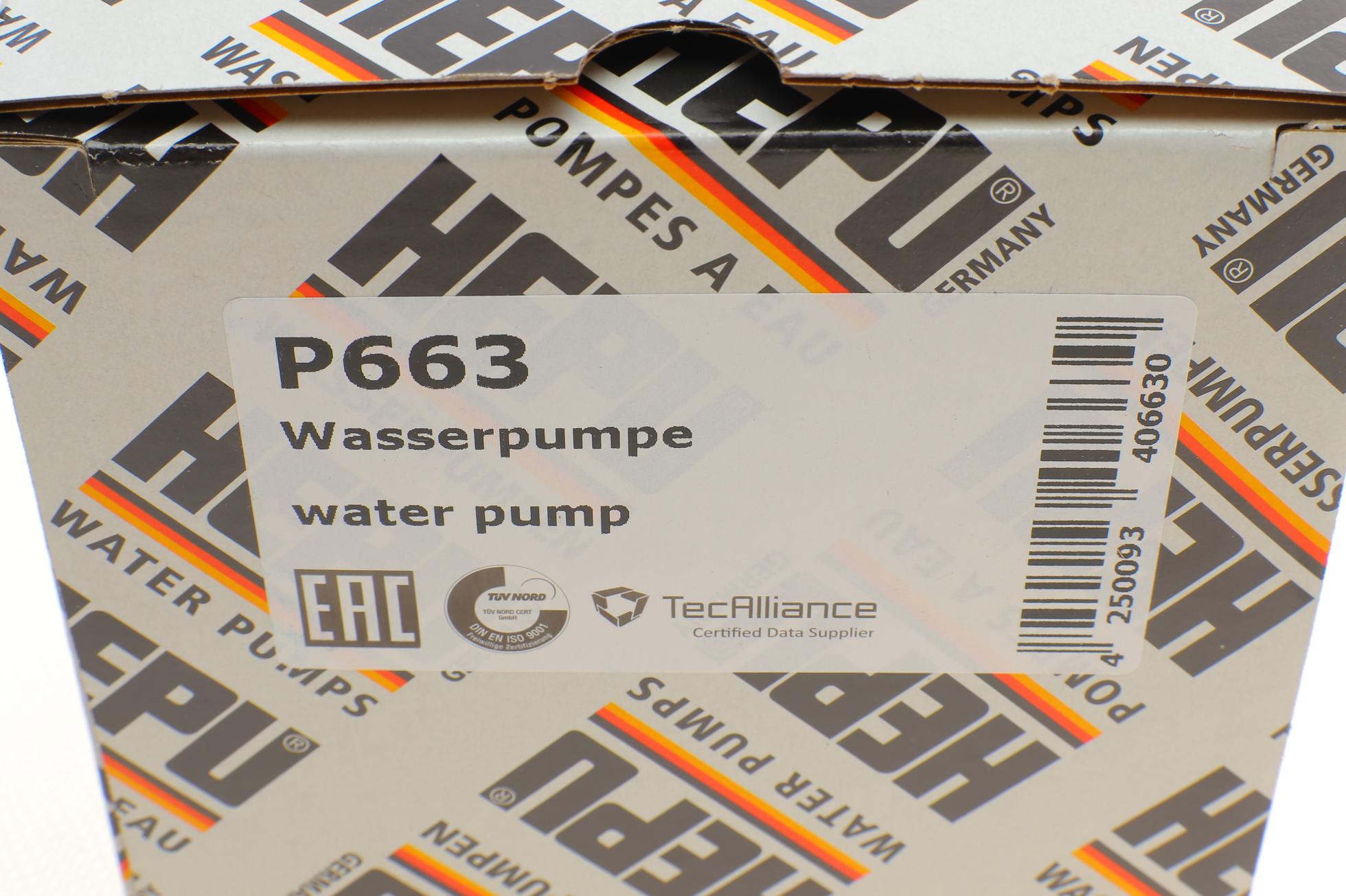 P663 HEPU