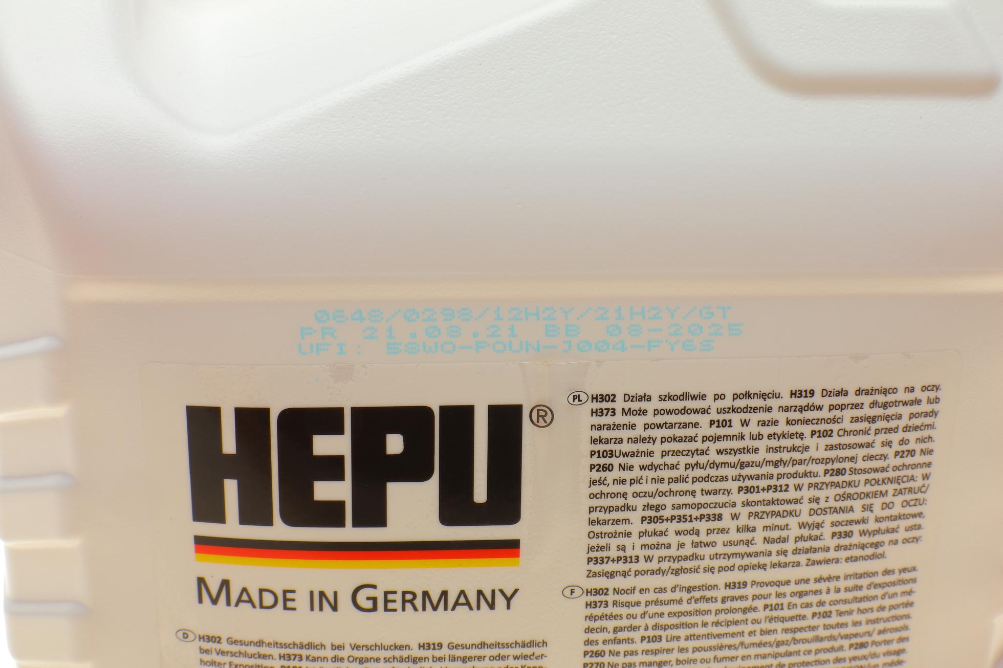 P999G12SUPERPLUS005 HEPU