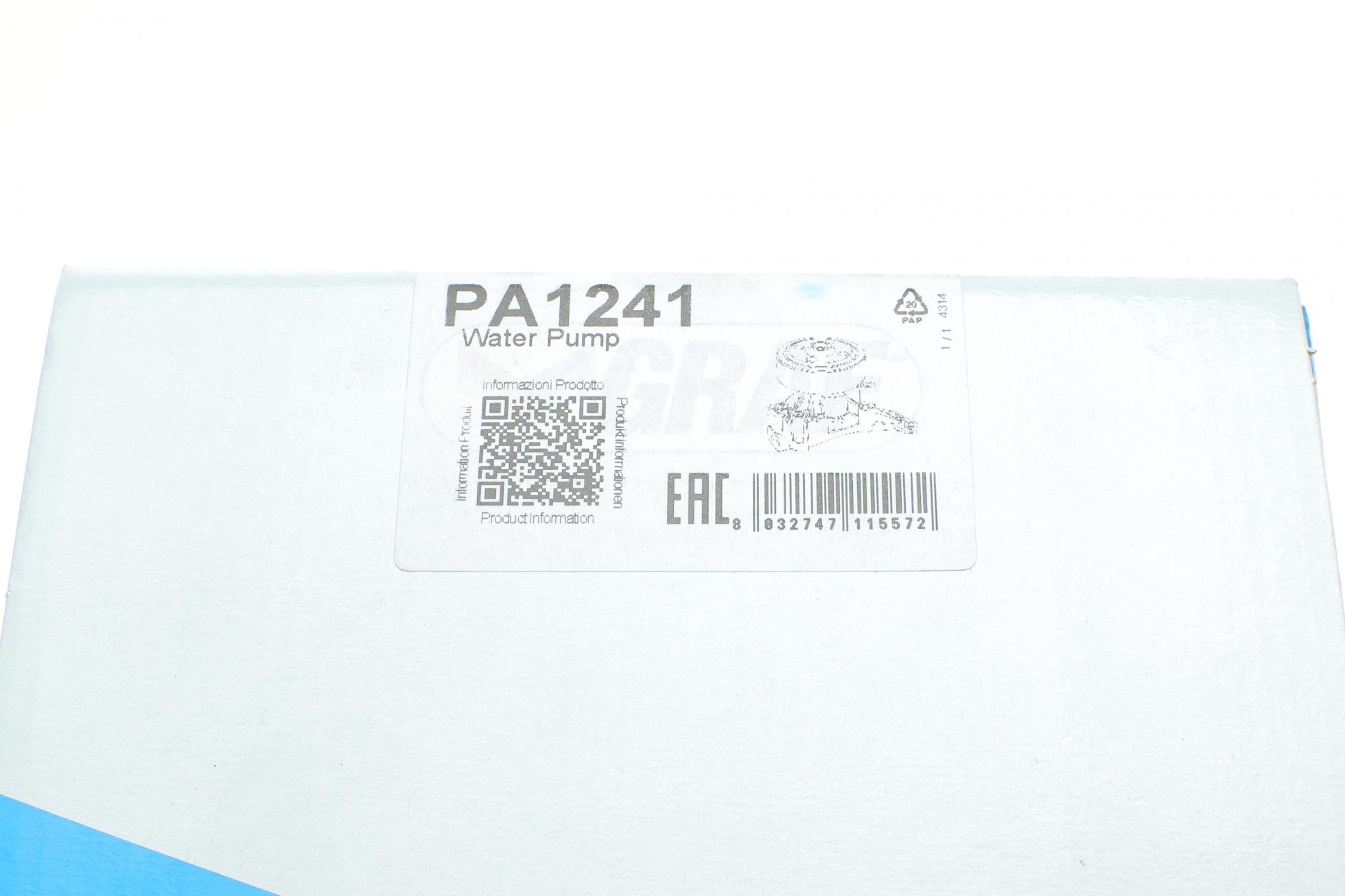 PA1241 GRAF